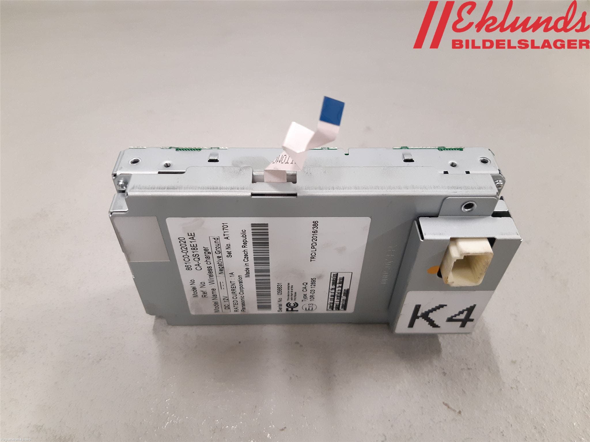 Toyota COROLLA 19- El Övrigt