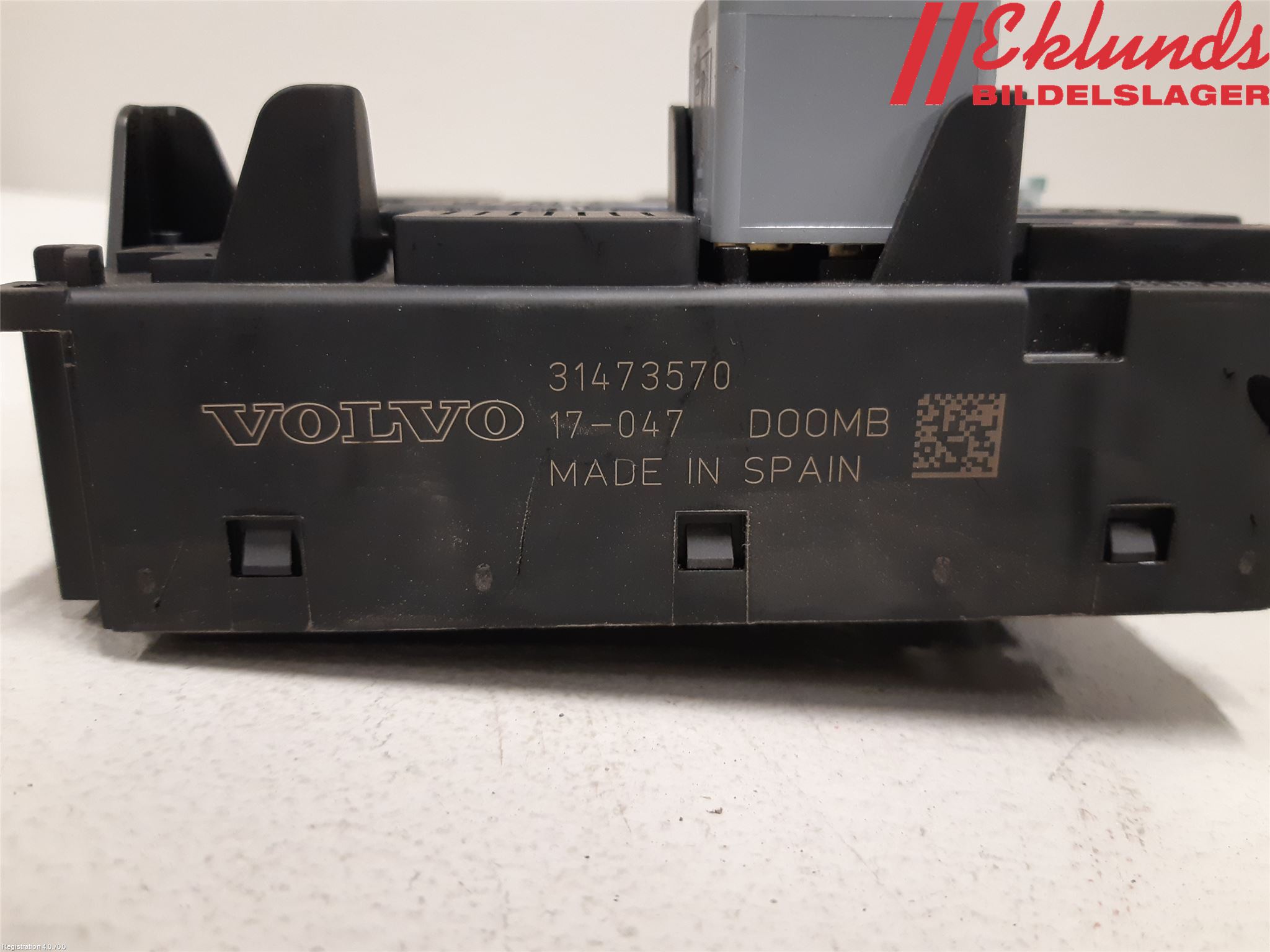Volvo V90 17->> Säkringsdosa-Elcentral