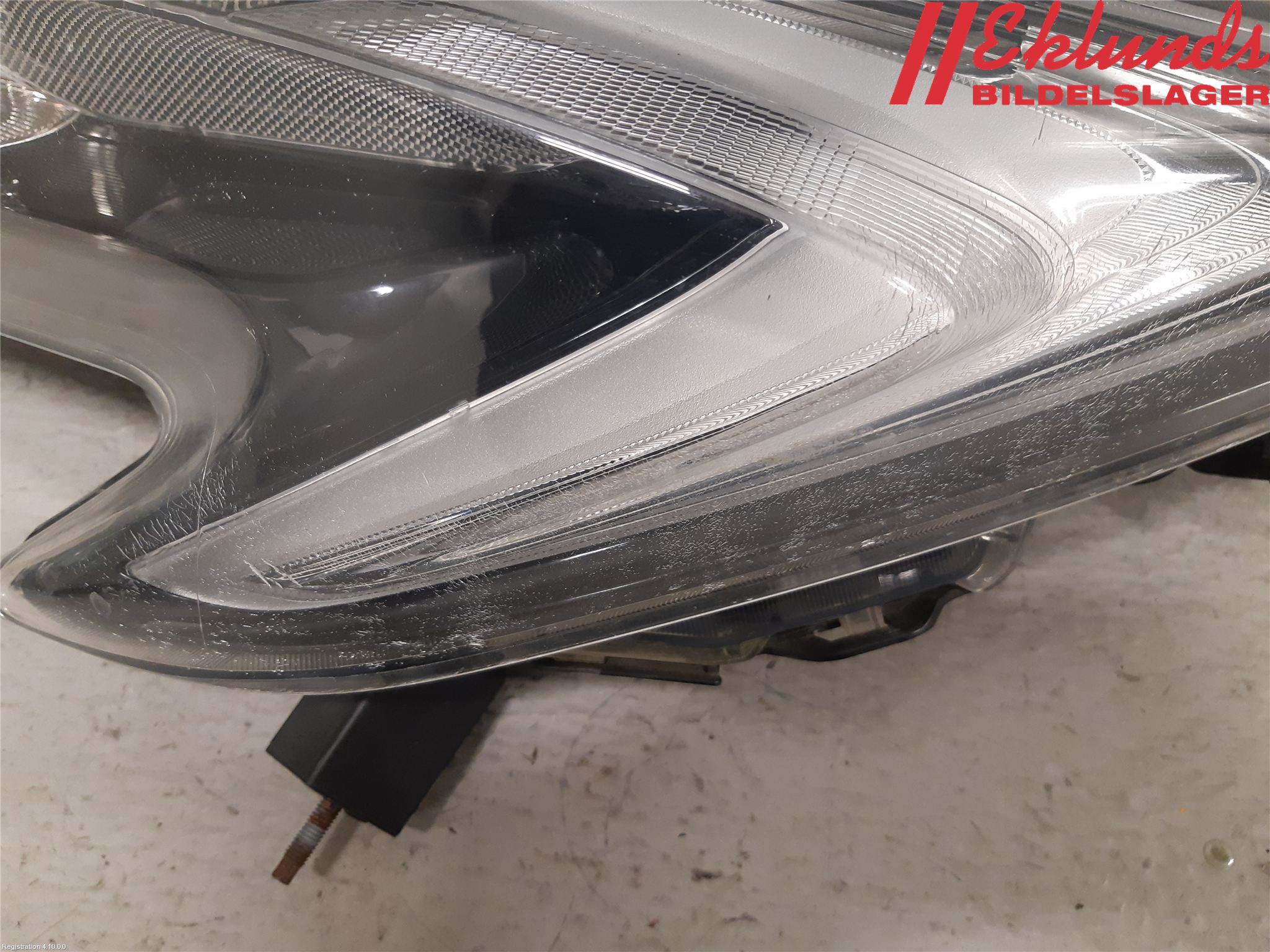 Nissan JUKE 14-19 Positionsljus Fram Hö