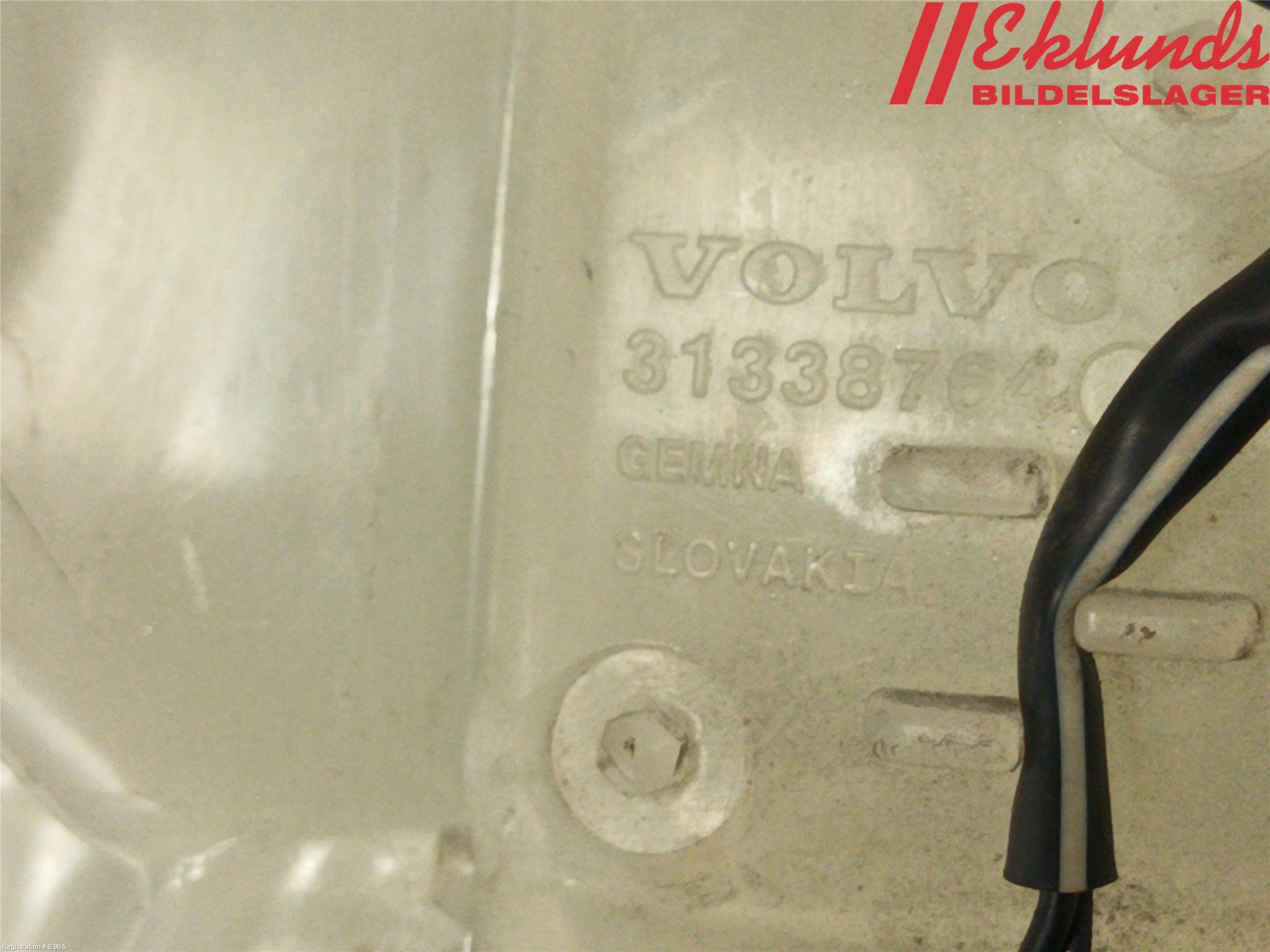 Volvo V40 CROSS COUNTRY 13-19 Expansionstank