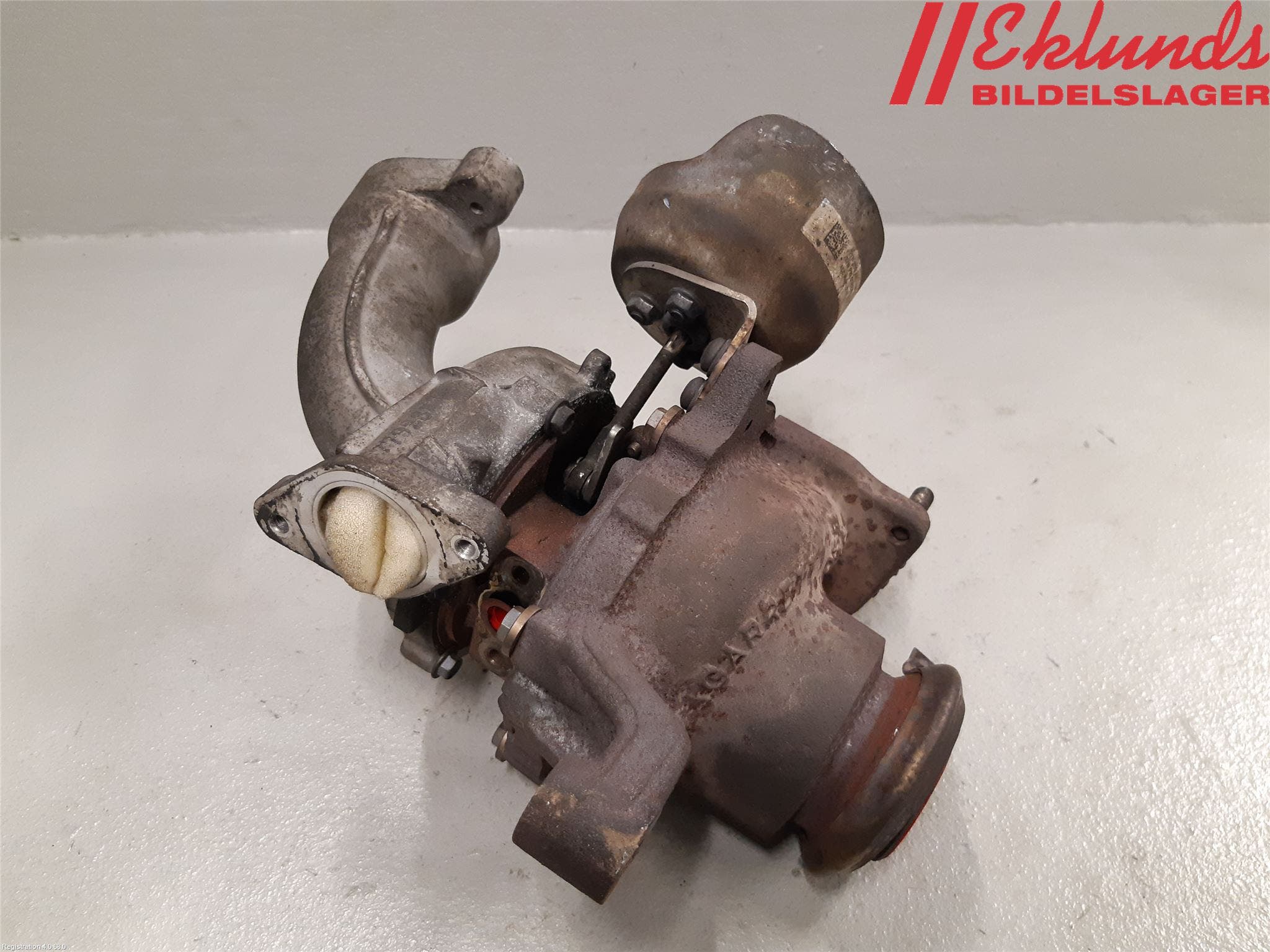 Peugeot 508 11-18 Turboaggregat