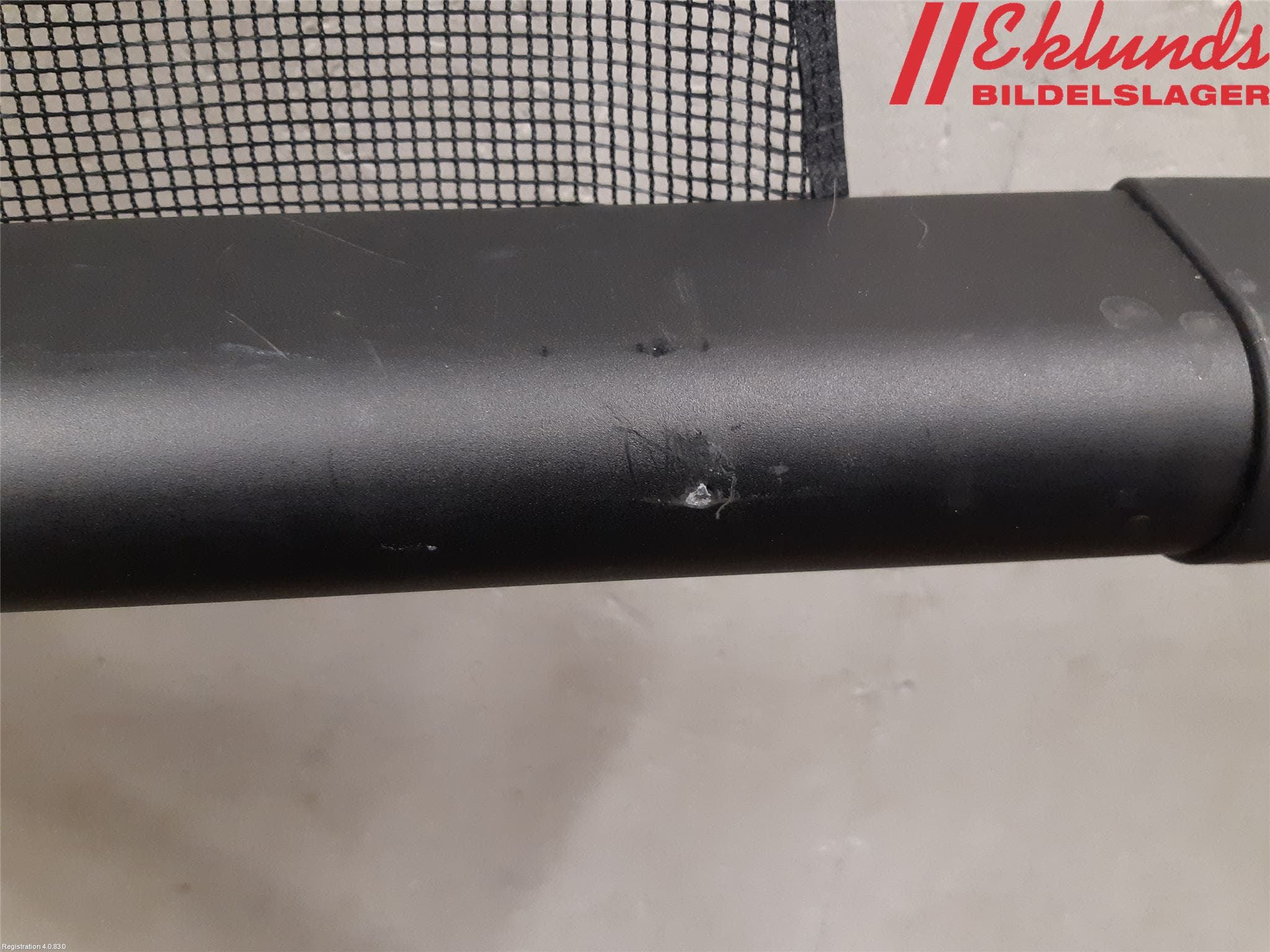 Toyota AVENSIS 16-18 Lastförskjutningsskydd-Galler