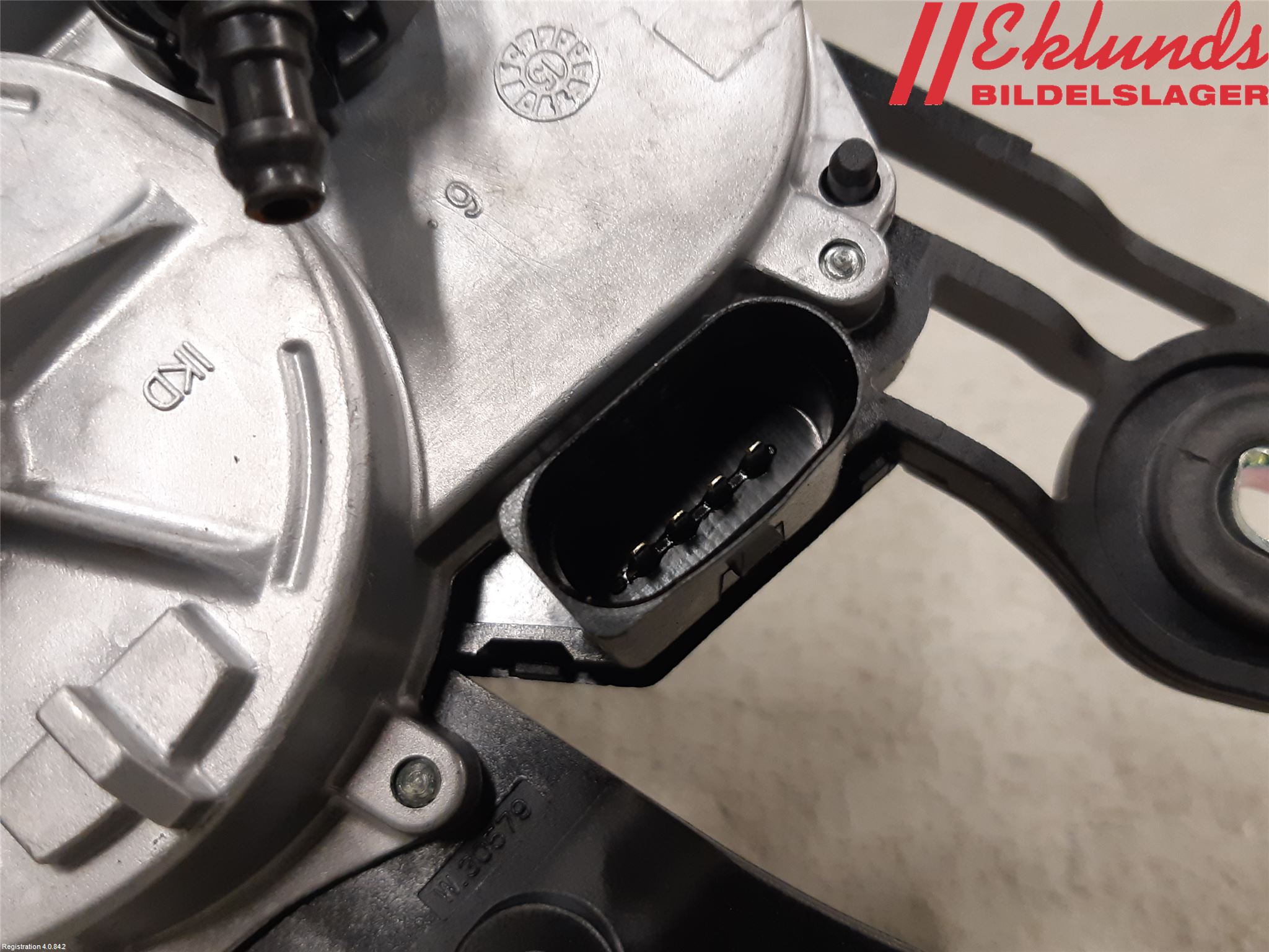 Audi A3/S3 8V 13-20 Torkarmotor Baklucka