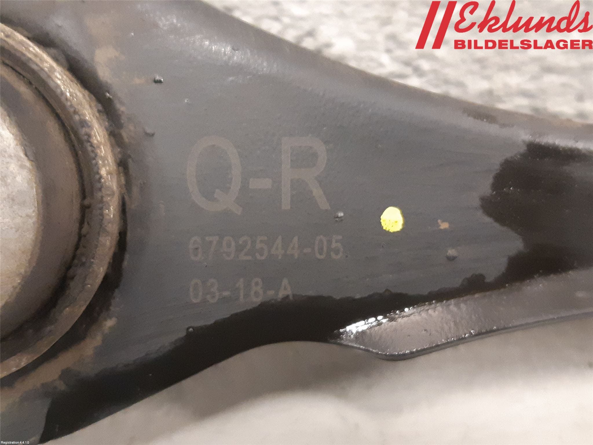 BMW 3 F30/F31/F80 12-19 Bärarm Bak Höger