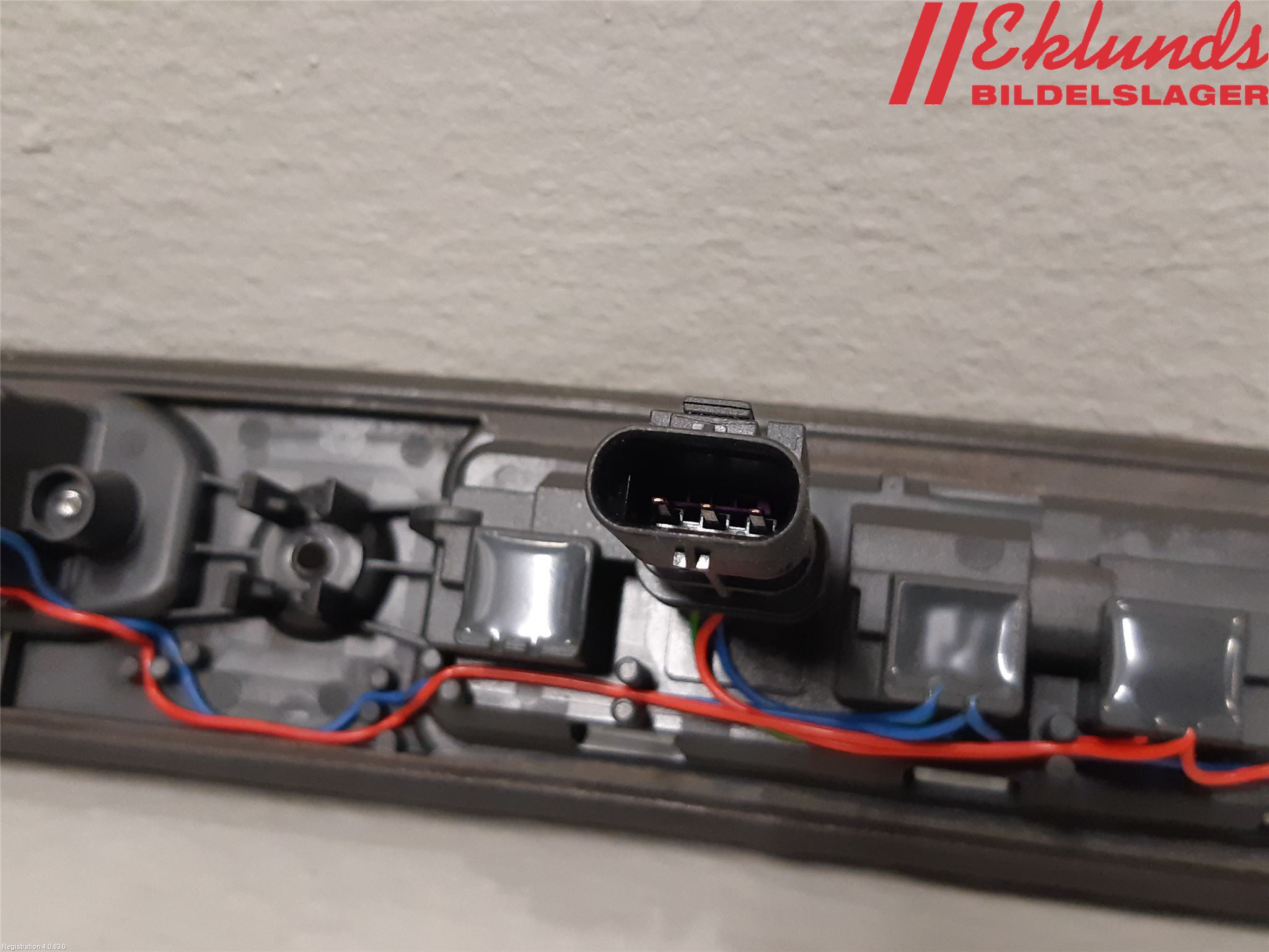 Volvo S60 11-13 Bakluckehandtag