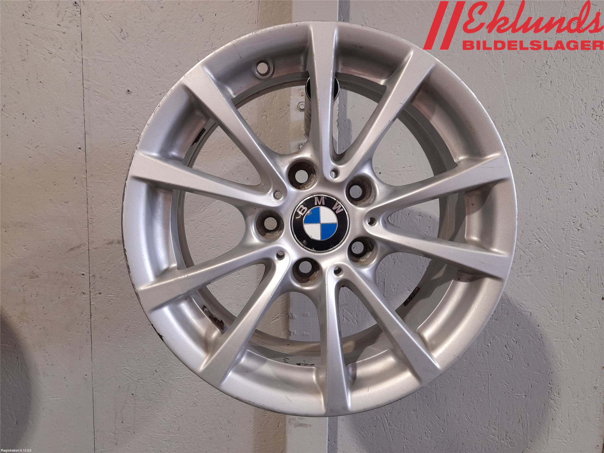 BMW 3 E90/91 SED/TOU 05-12 Fälgsats Aluminium