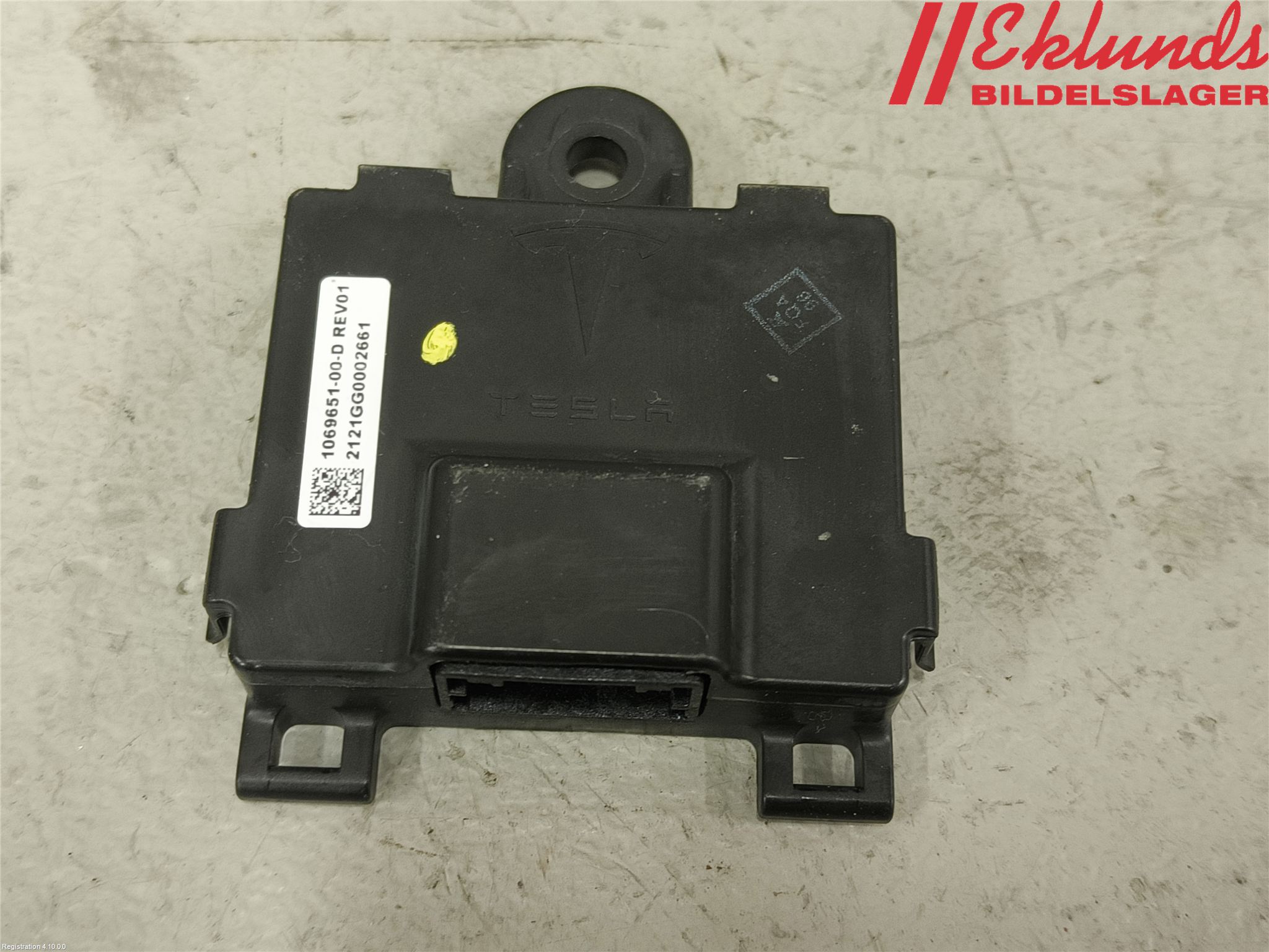 Tesla MODEL S 13- Styrenhet Dörr