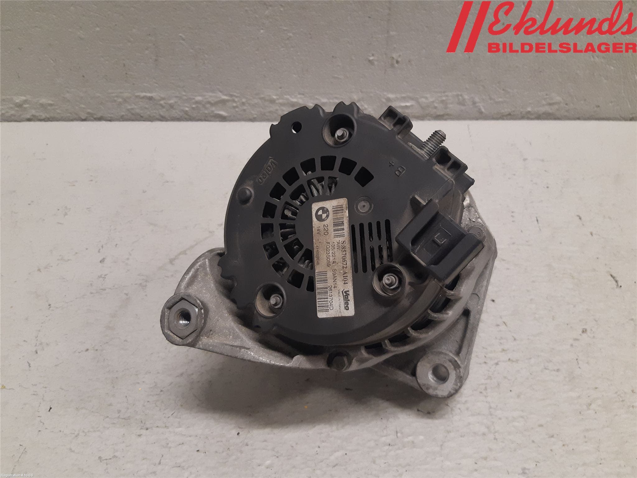 BMW X4 F26 14-18 Generator