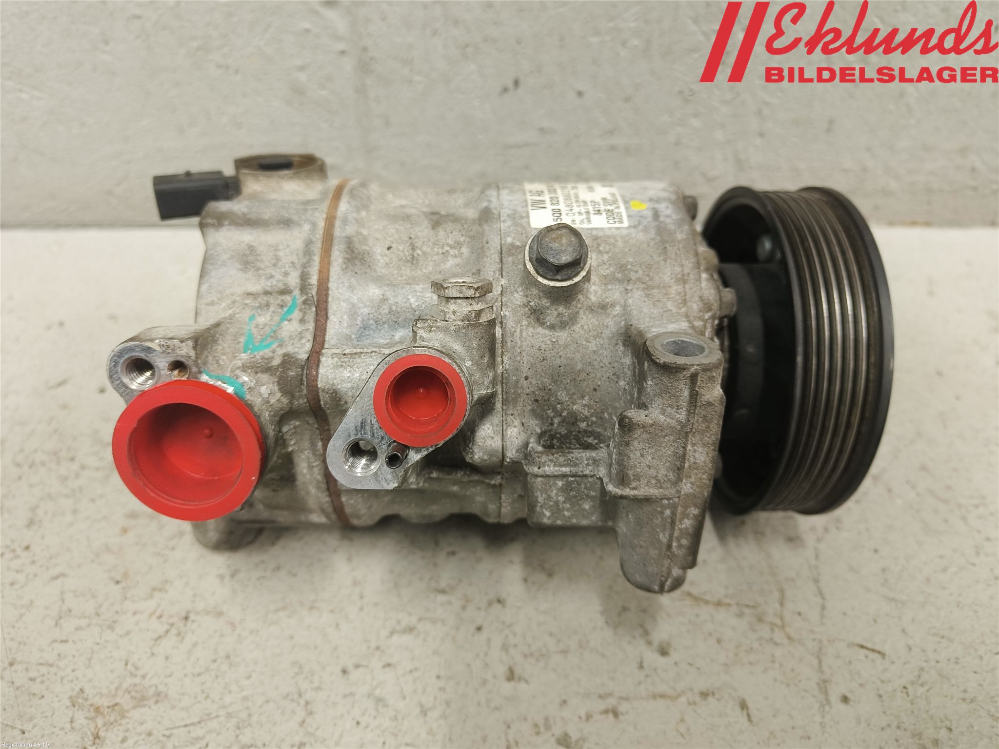 Volkswagen VW CADDY 16-20 Ac Kompressor