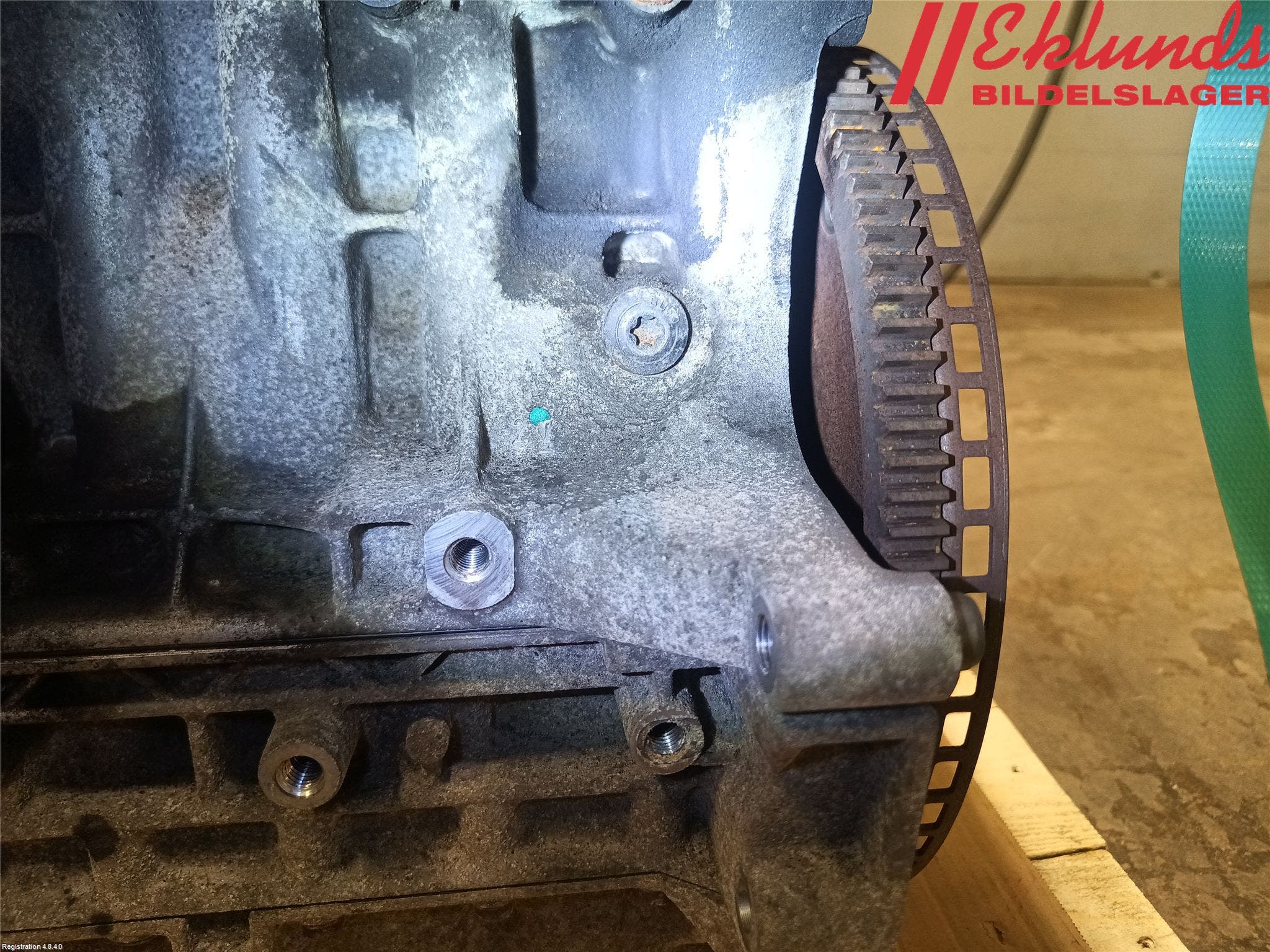 Volvo V70 14-16 Motor Diesel