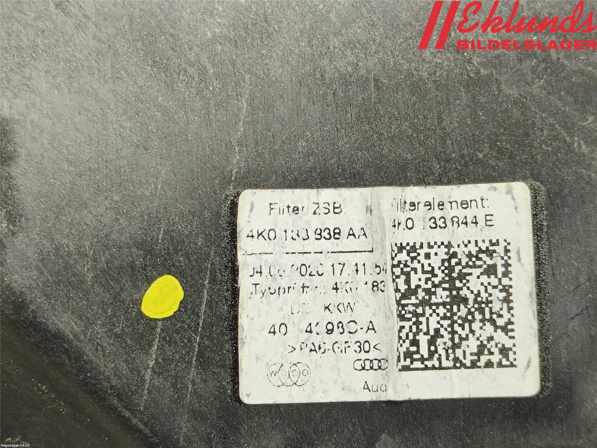 Audi A6 F2/C8 19- Luftfilter