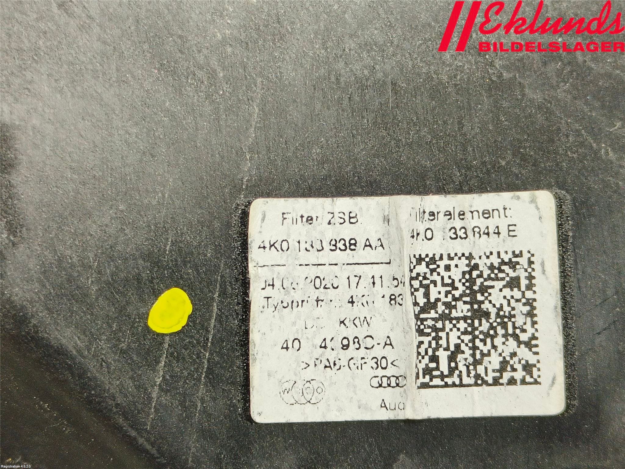 Audi A6 F2/C8 19- Luftfilter