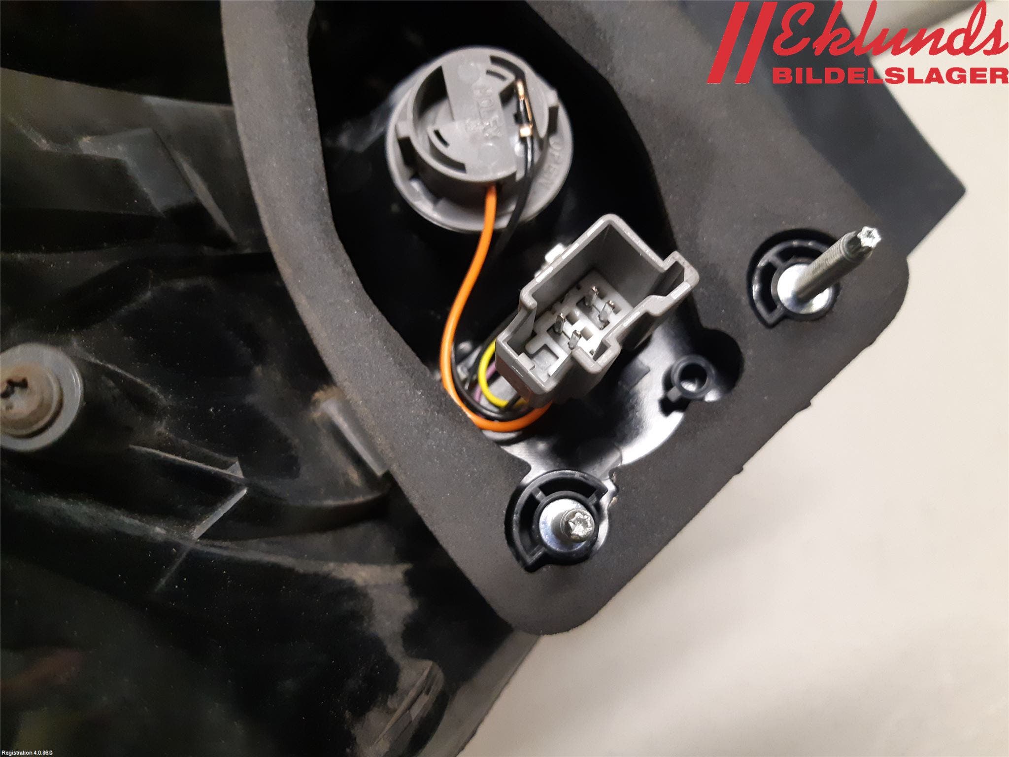 Ford MONDEO 07-15 Bakljus Höger