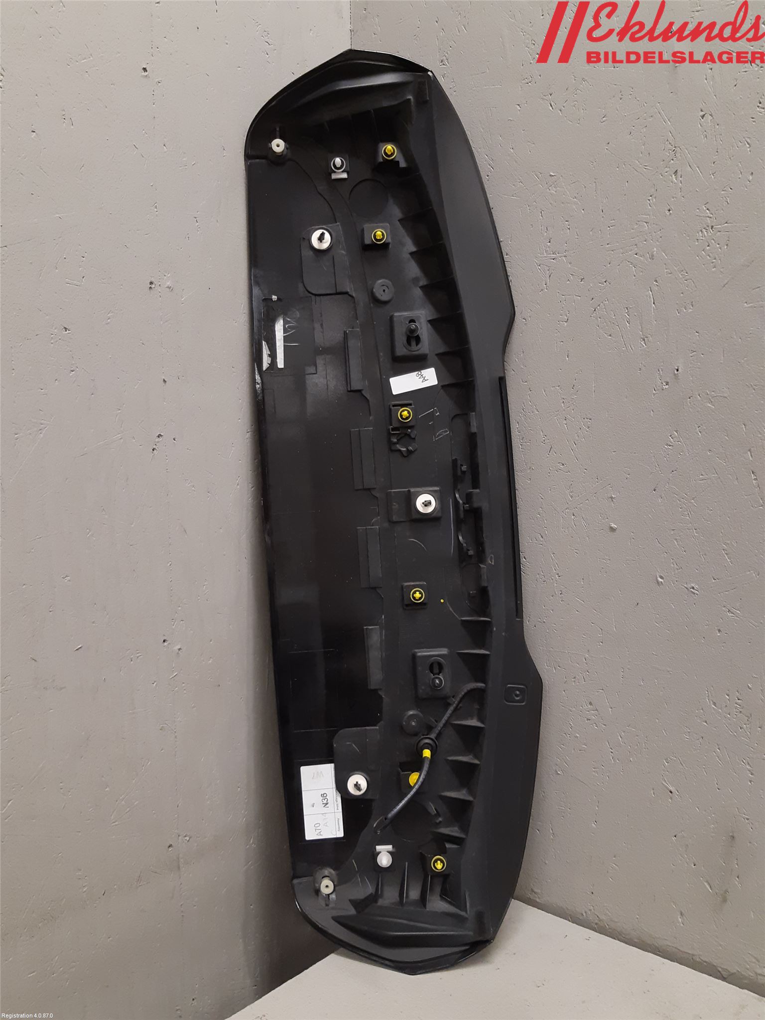 Volvo V40 12-19 Spoiler Baklucka