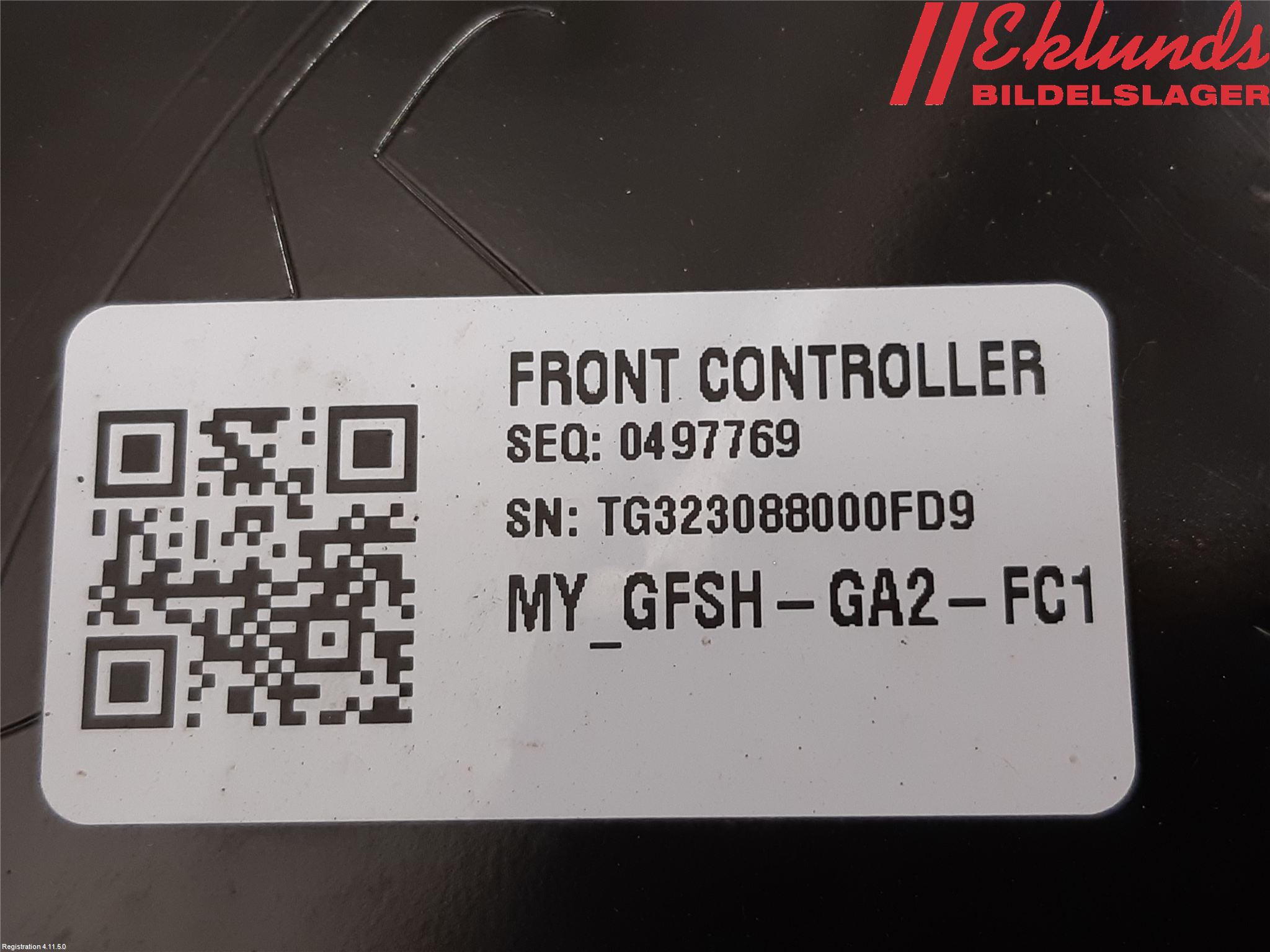 Tesla MODEL Y 21- Styrenhet Övrigt