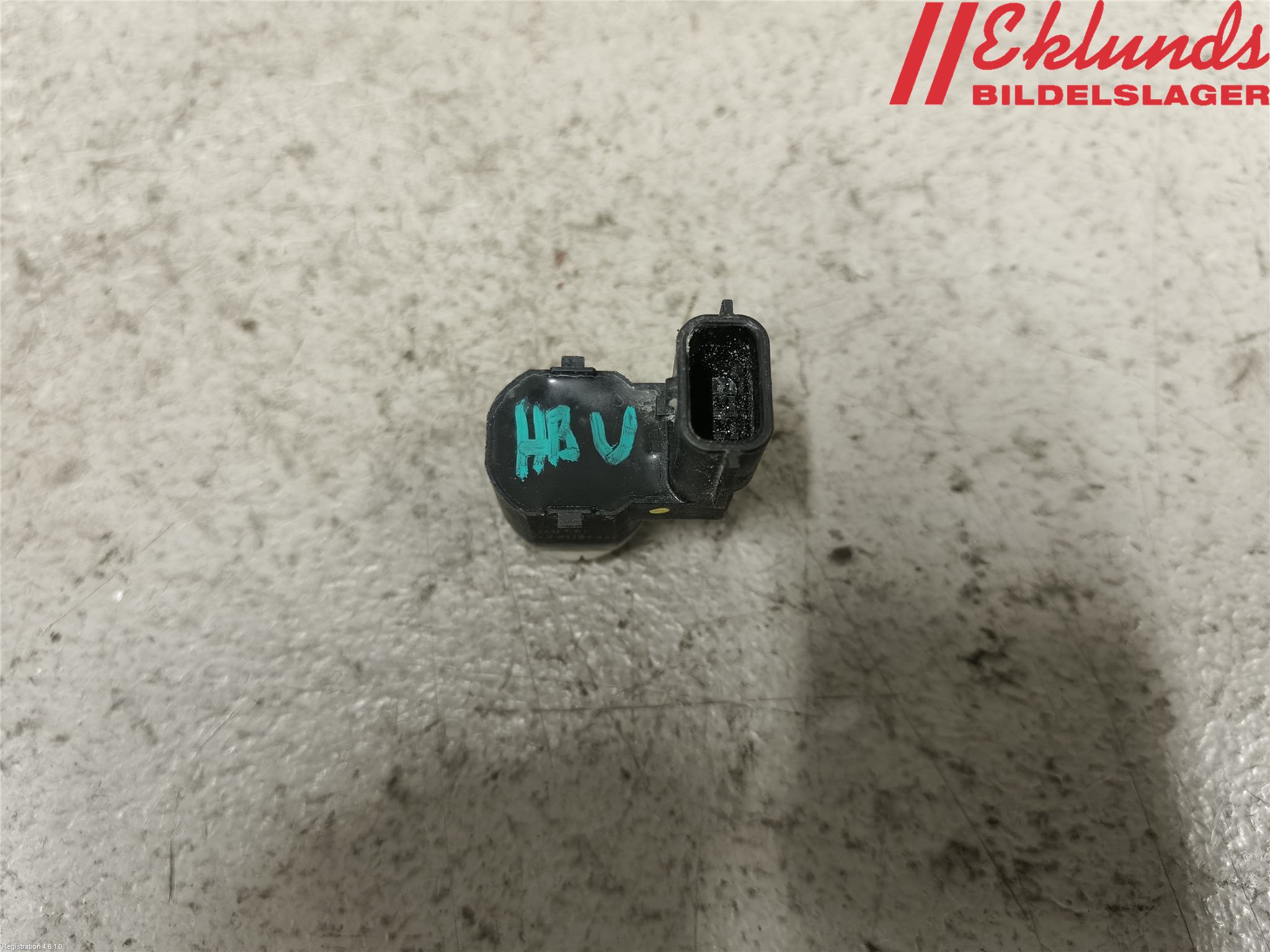 Renault TRAFIC/E-TECH 15- Parkeringshjälp Backsensor