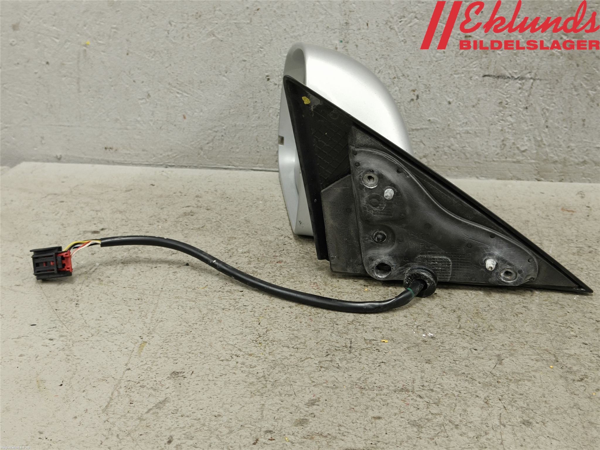 Audi A5 07-16 Spegel Yttre El Vä