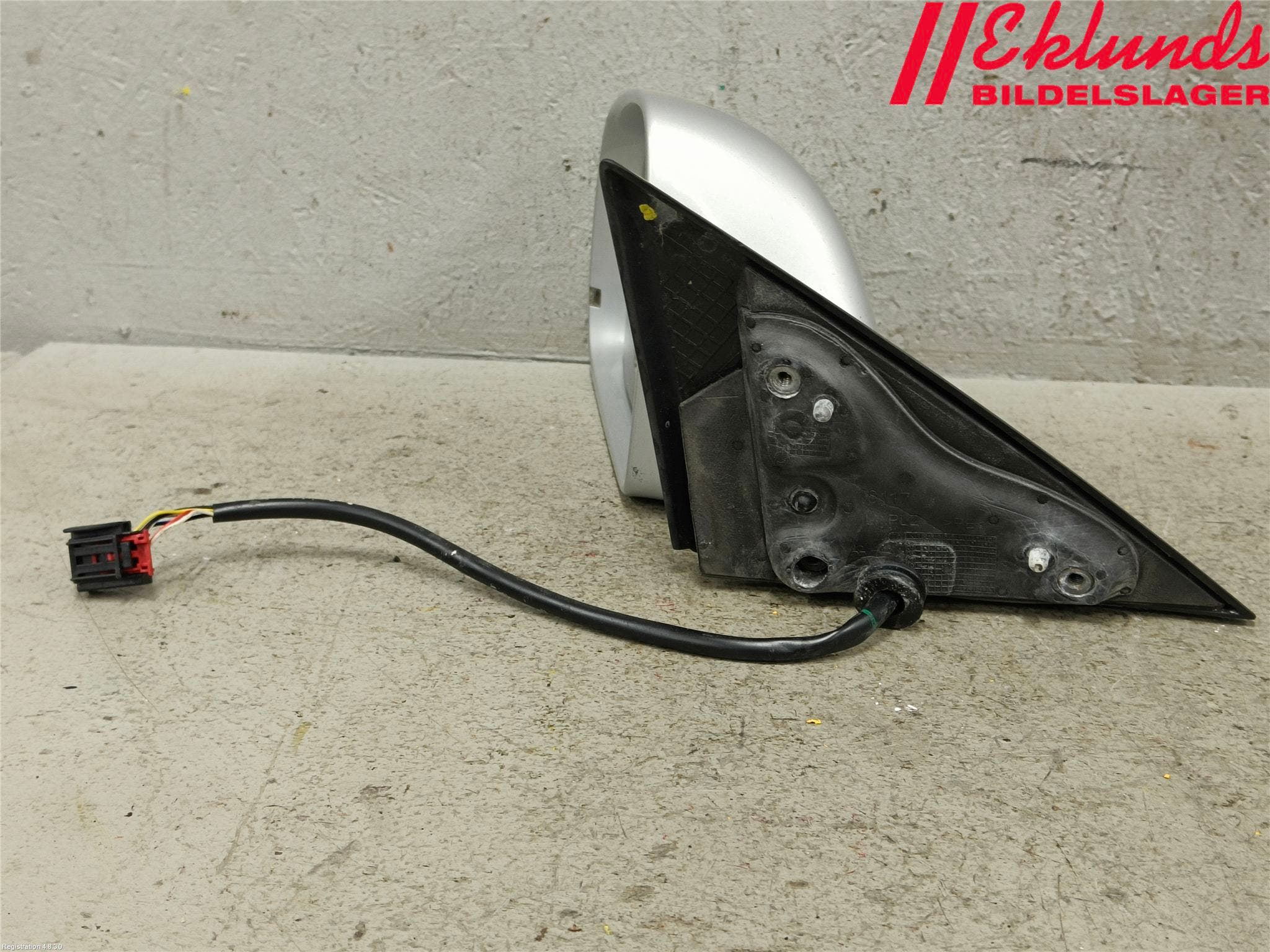 Audi A5 07-16 Spegel Yttre El Vä