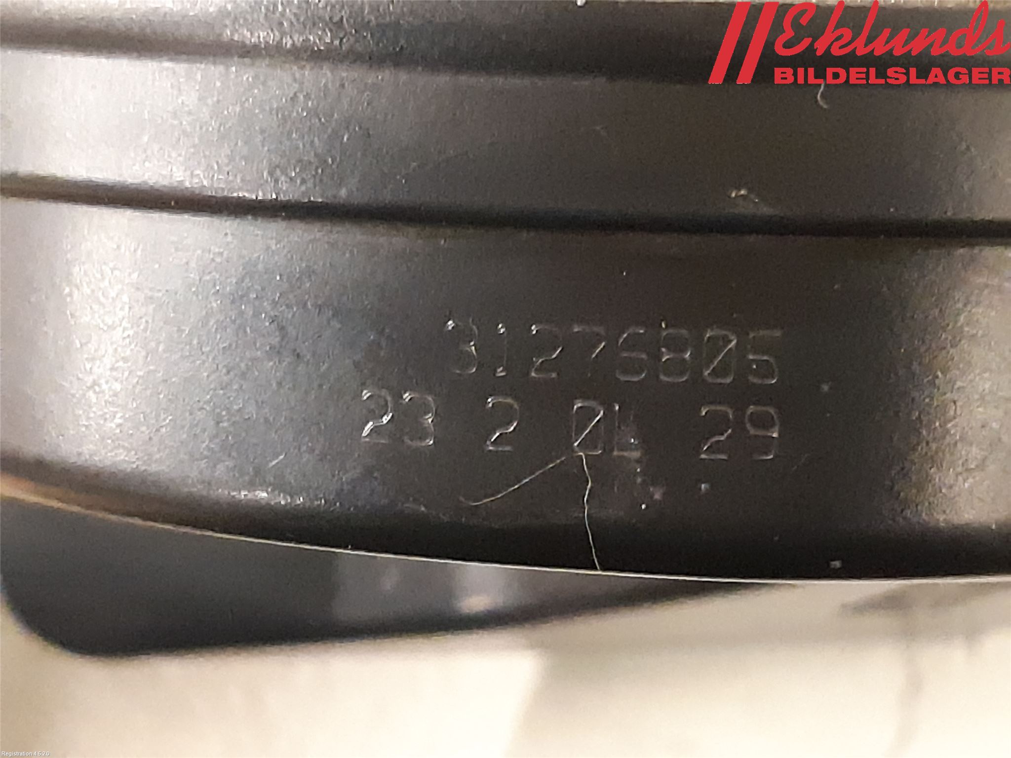 Volvo V70 08-13 Signalhorn