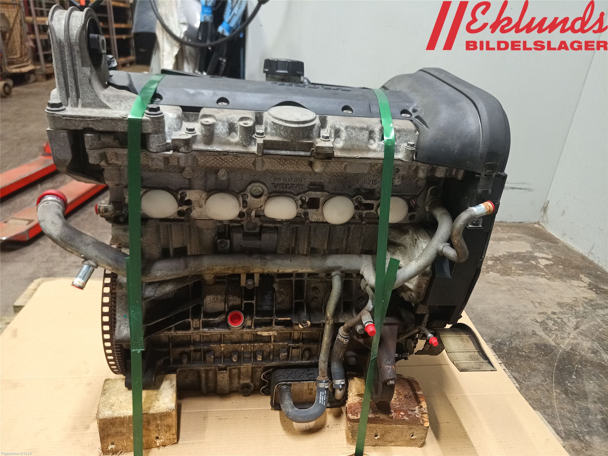 Volvo S60 01-04 Motor Bensin