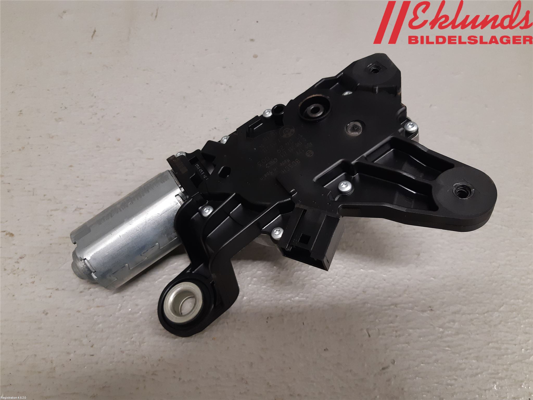 BMW 5 F10/F11/F18 09-17 Torkarmotor Baklucka