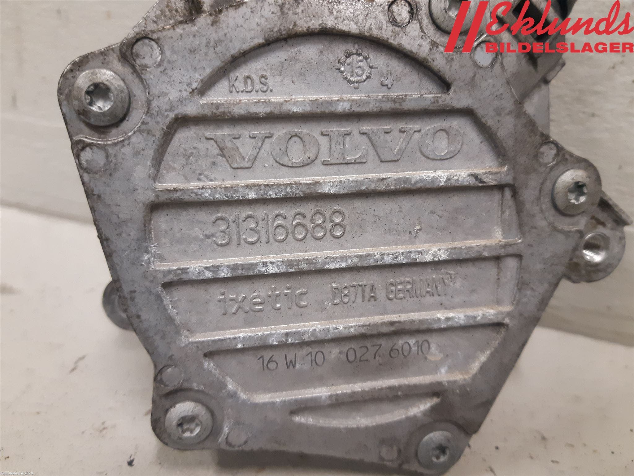 Volvo V40 12-19 Vakuumpump