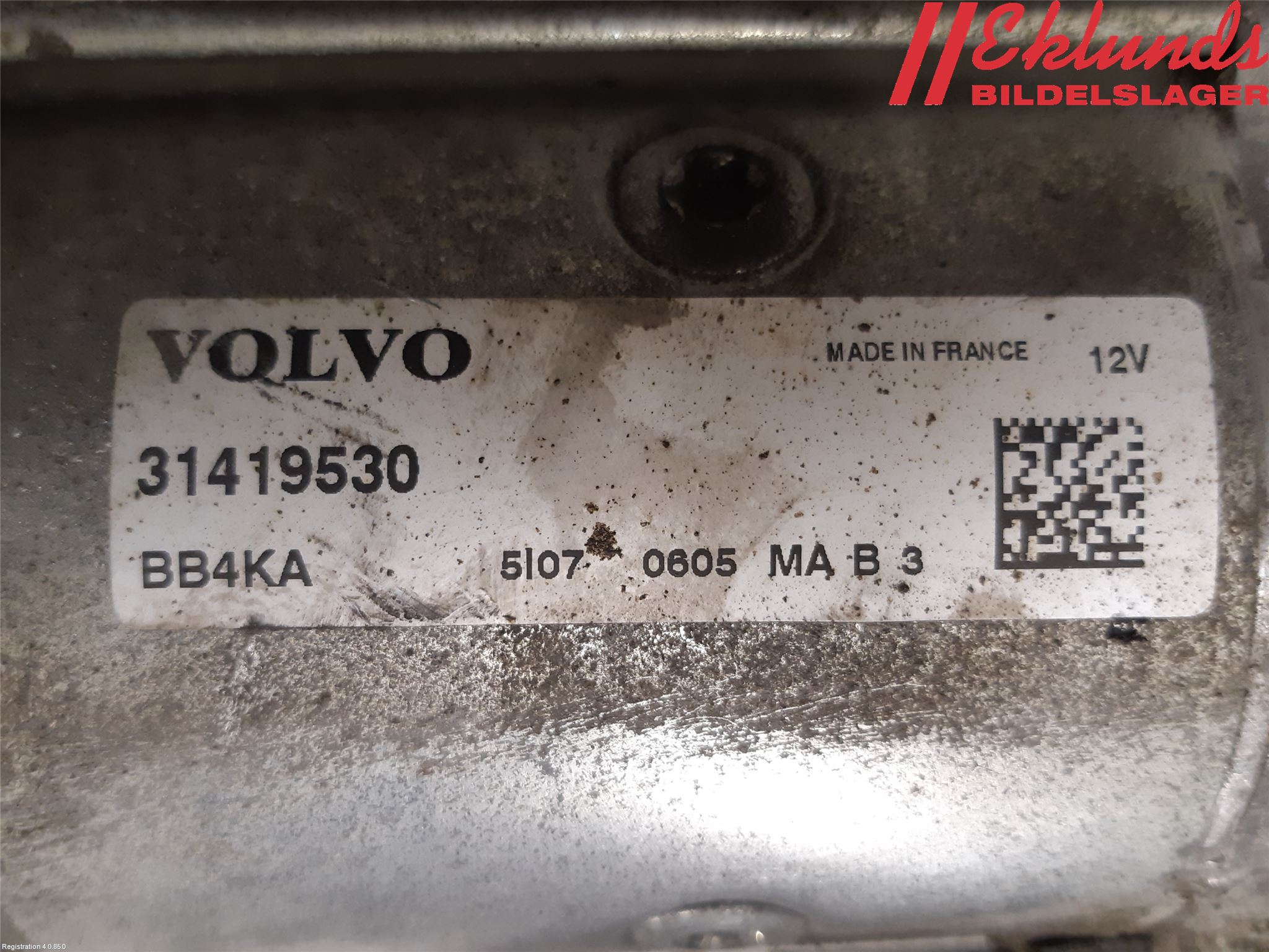 Volvo XC90/RECHARGE 16- Startmotor Diesel