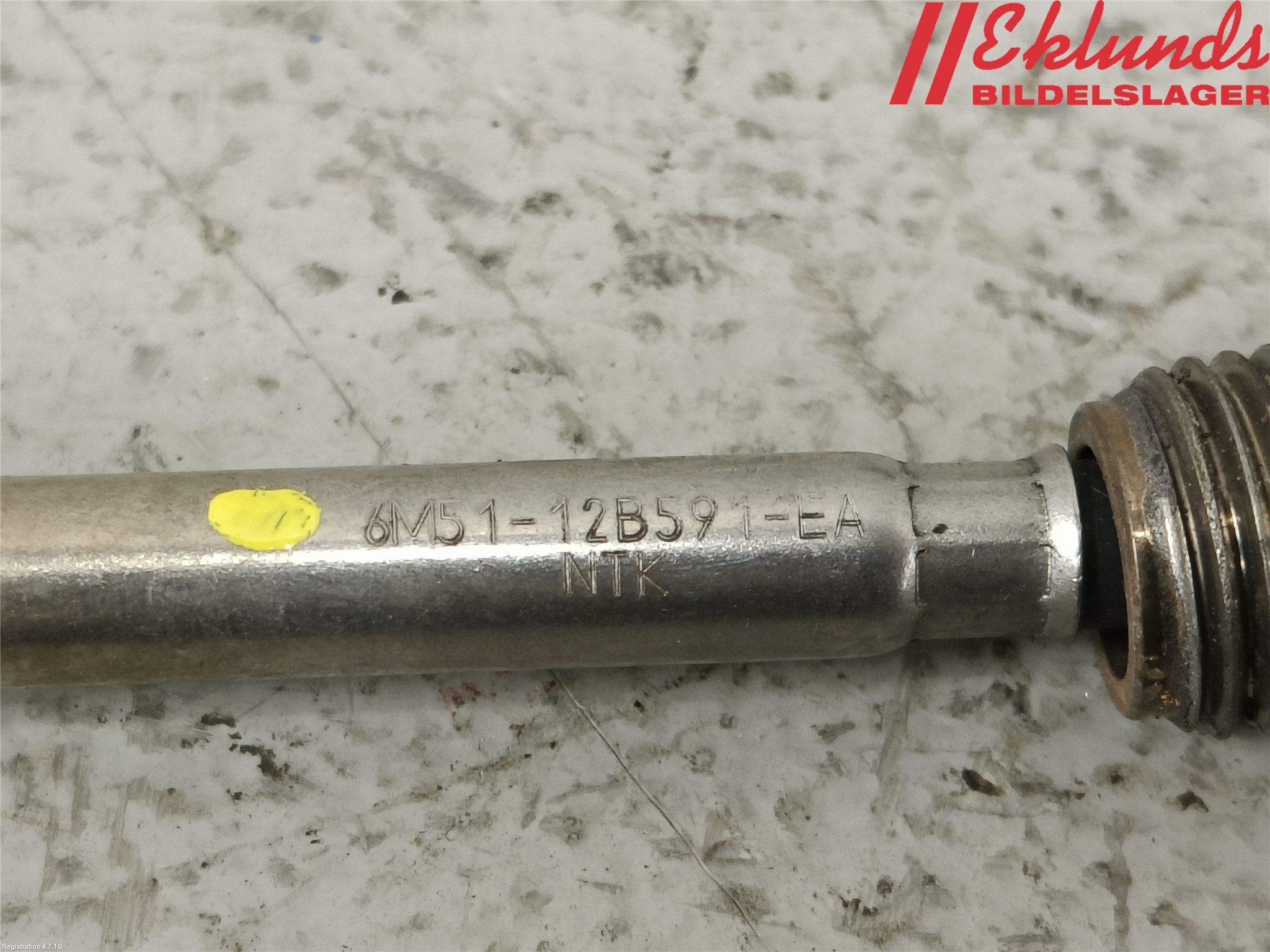 Volvo V40 12-19 Givare Temp-Tryck Avgas