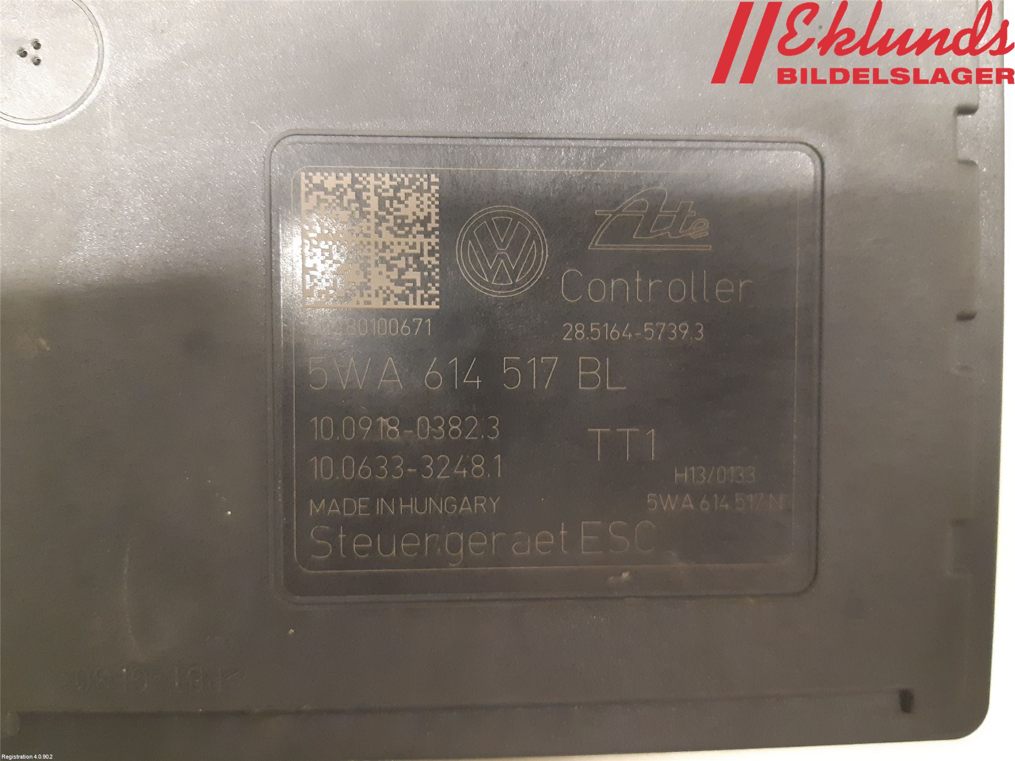 Volkswagen VW CADDY 21- Abs Hydraulaggregat