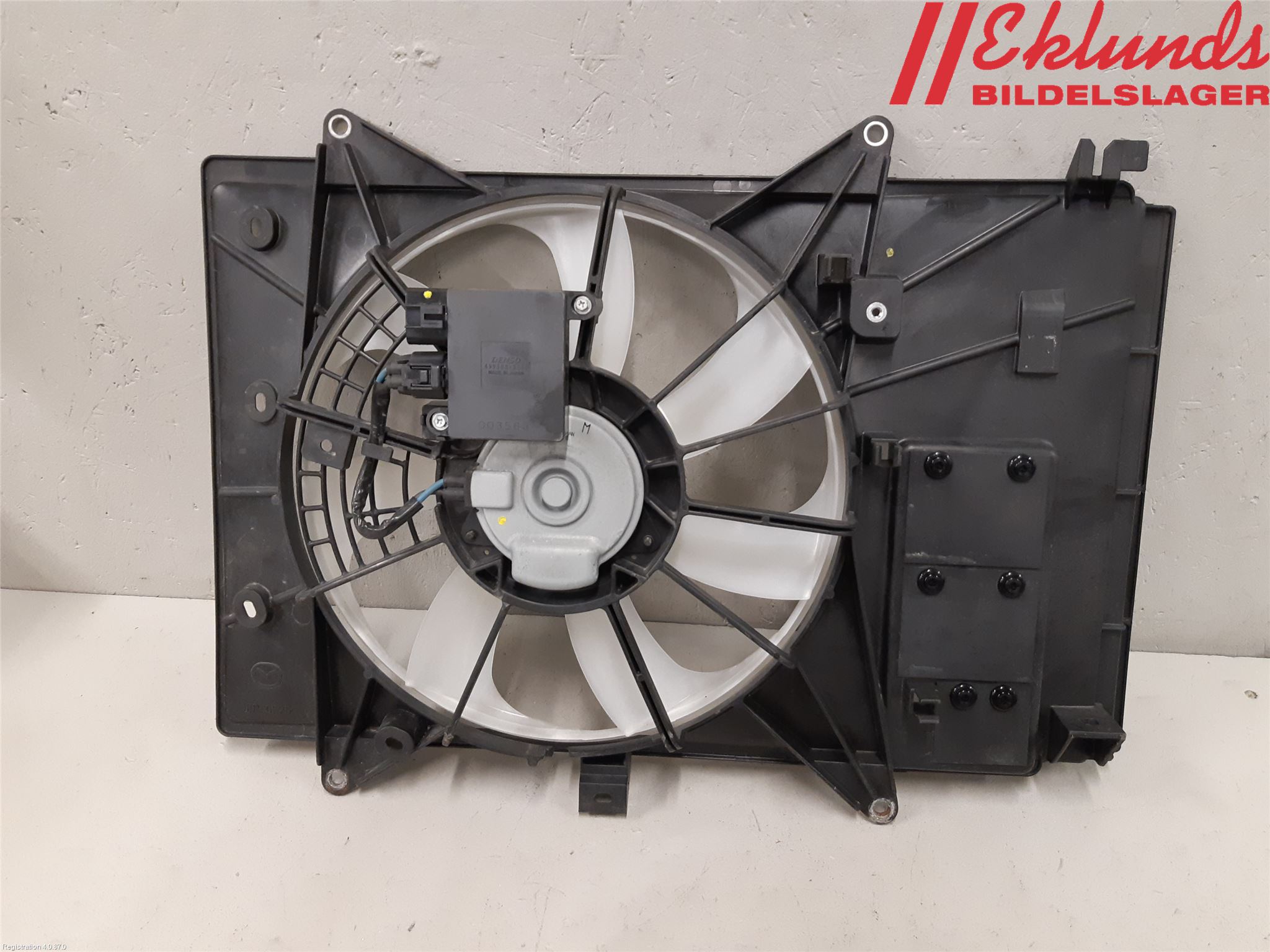 Mazda CX-3 Kylfläkt El