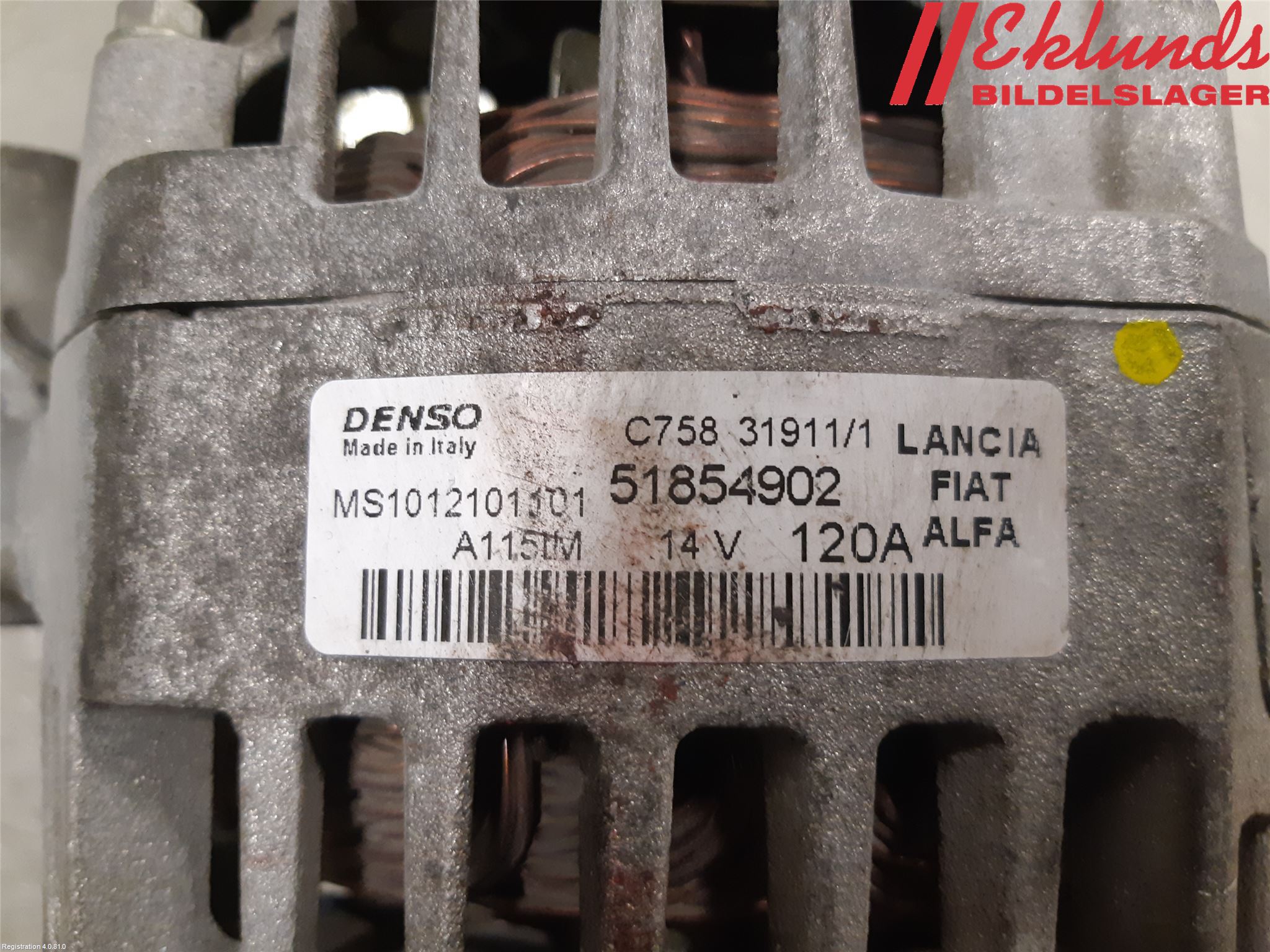 Opel COMBO D 12-18 Generator