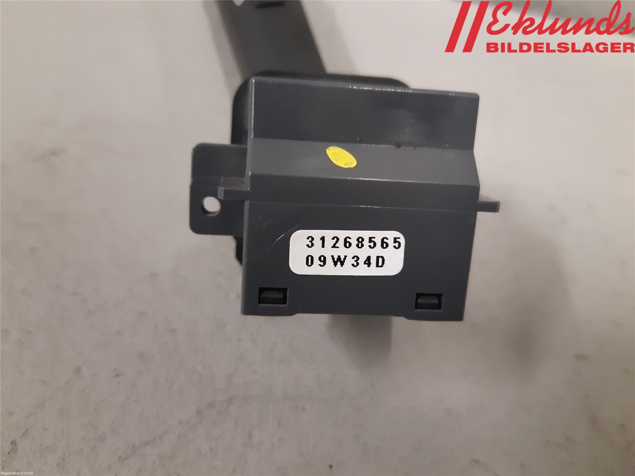 Volvo XC90 07-14 Spak Torkar-Spolomk