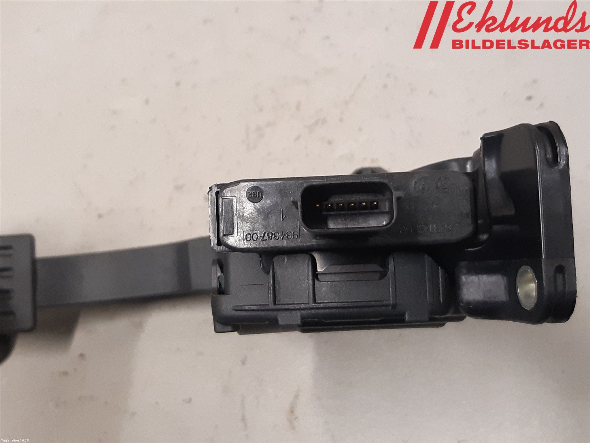 Volvo V40 12-19 Gaspedal