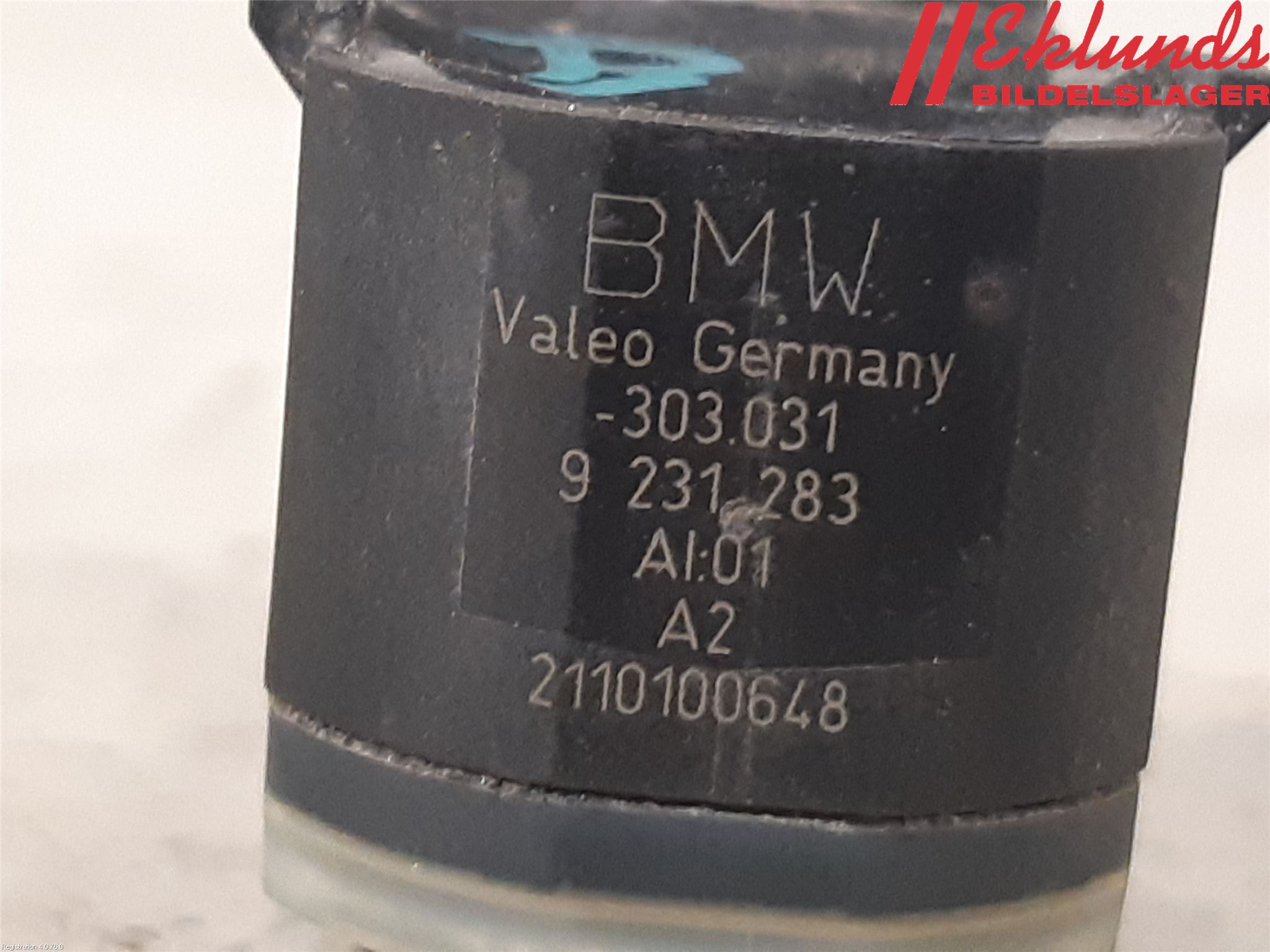 BMW 5 F10/F11/F18 09-17 Parkeringshjälp Backsensor