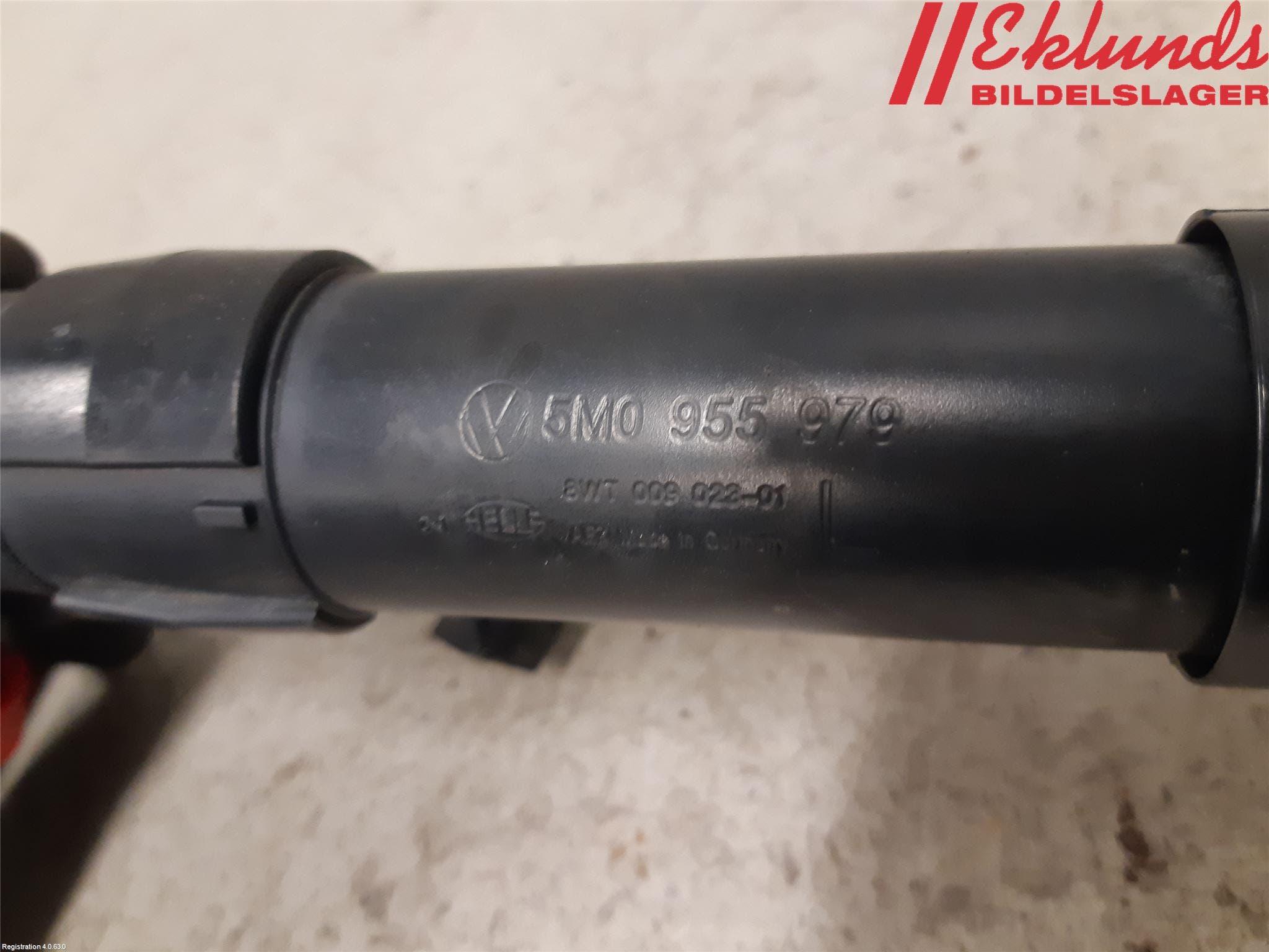 Volkswagen VW GOLF PLUS/CROSS GOLF 04-14 Spolarmunstycke Strålkastare