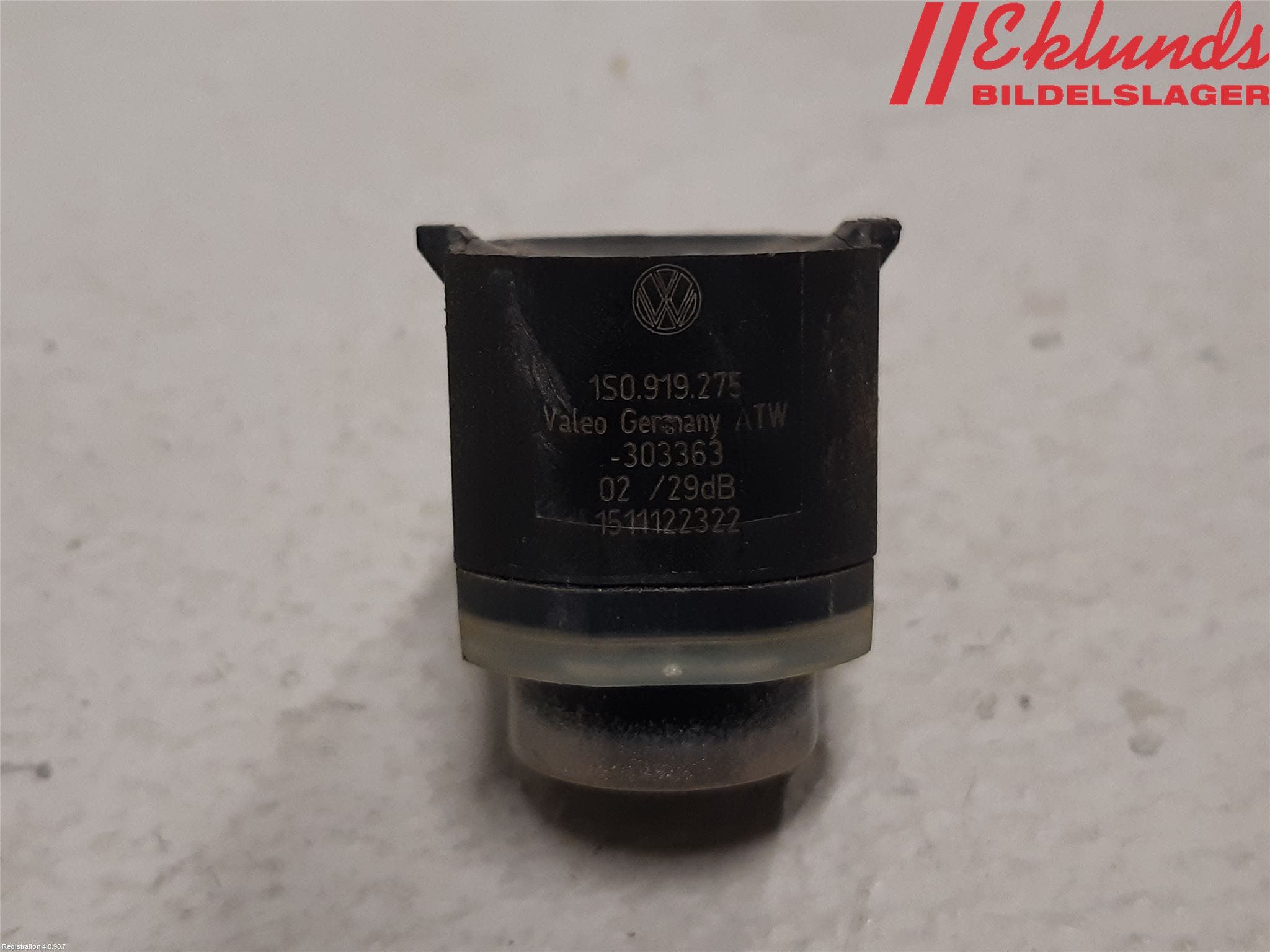 Volkswagen VW TOURAN 10-15 Parkeringshjälp Frontsensor