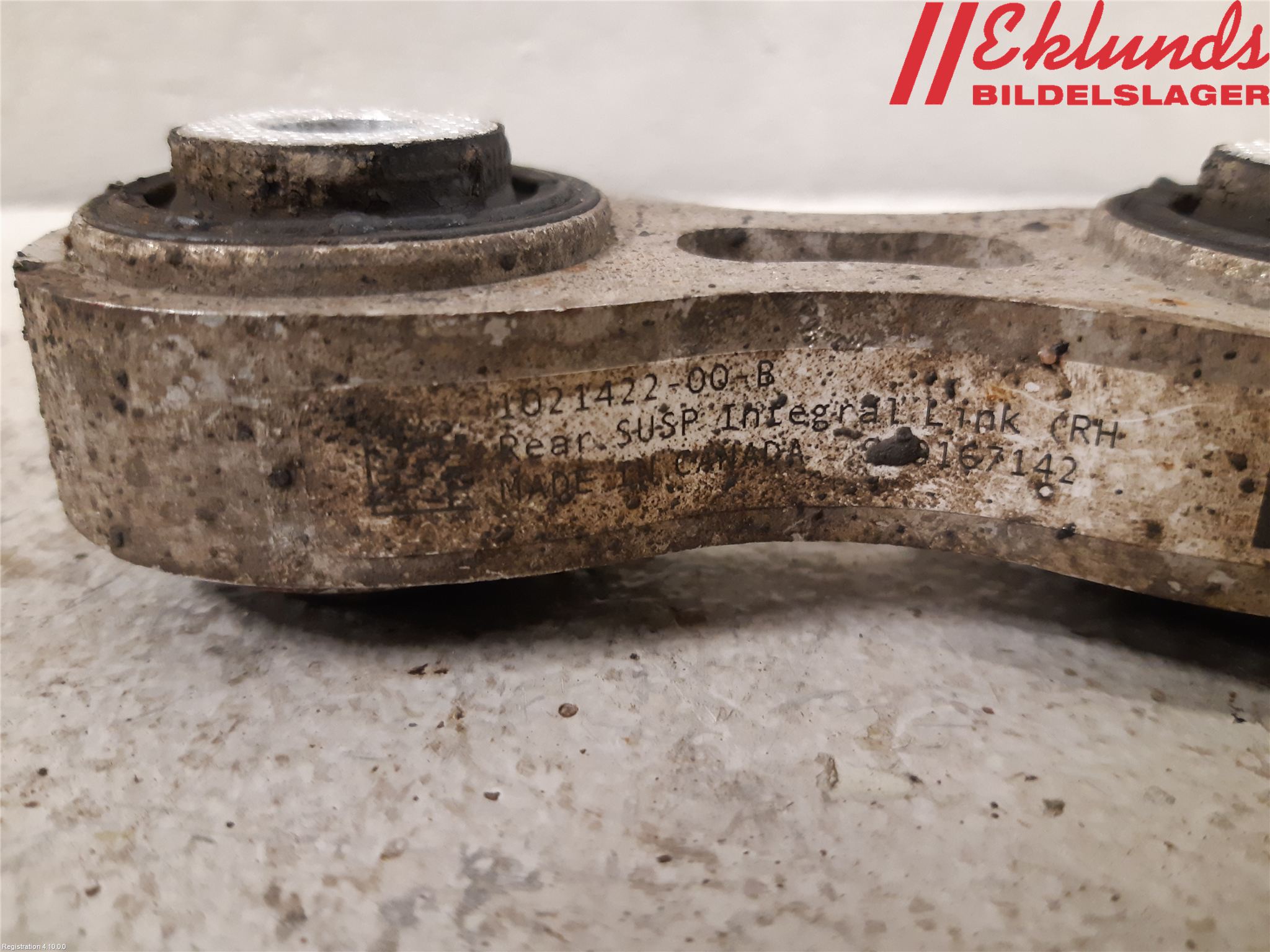 Tesla MODEL S 13- Bärarm Bak Vänster