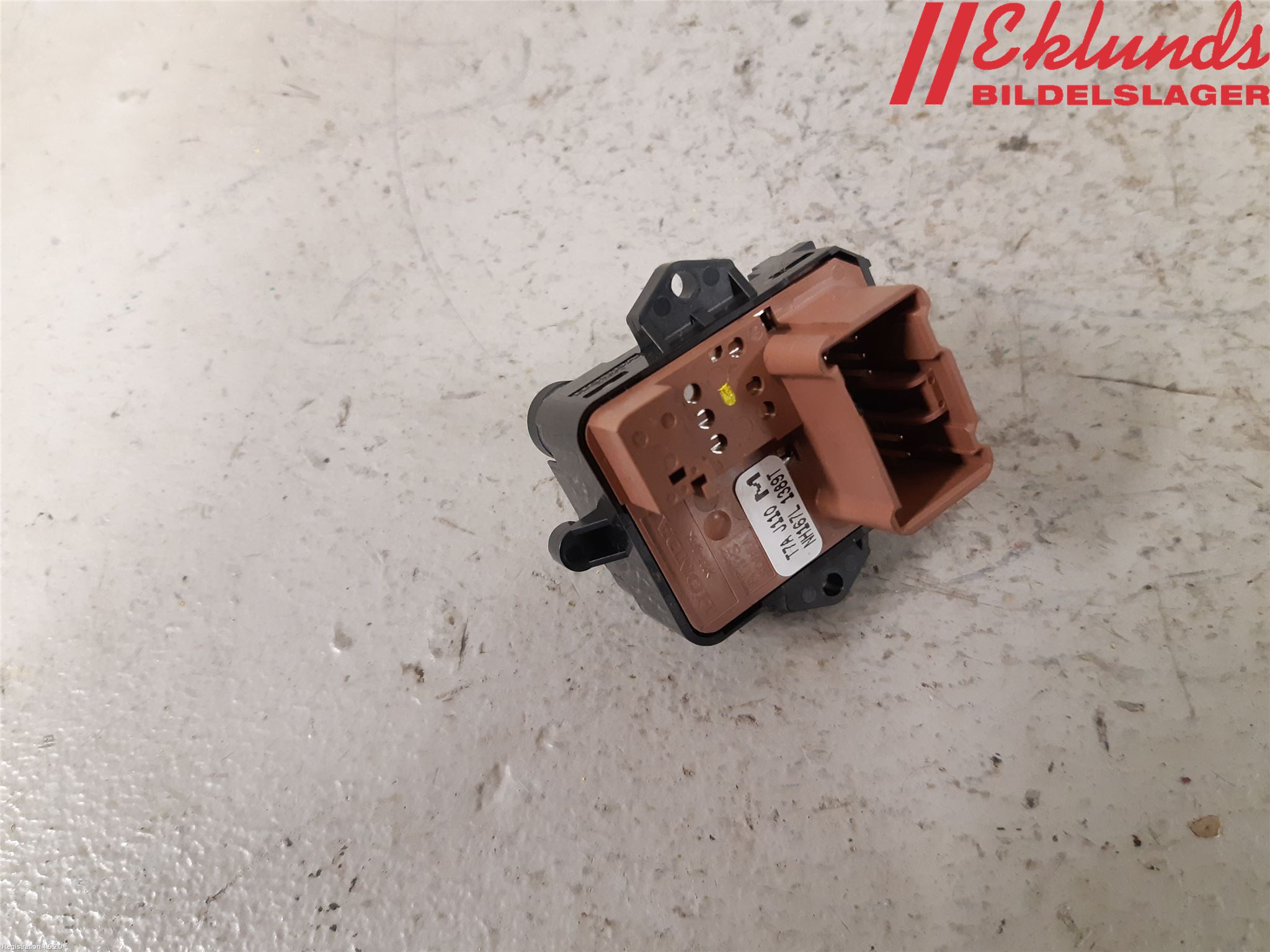 Honda CIVIC 17-22 Strömställare Spegel