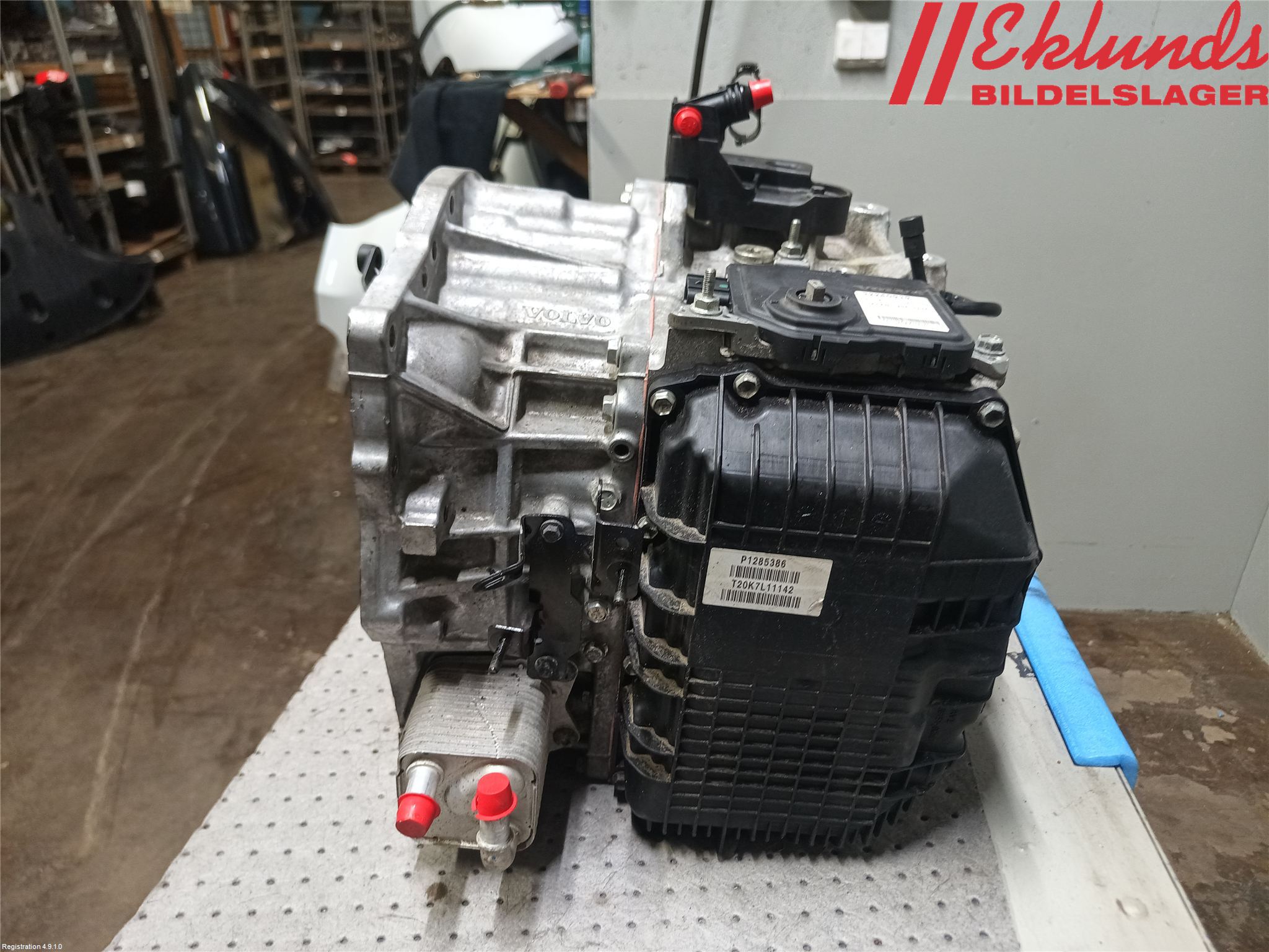 Volvo V60 19- Växellåda Automat