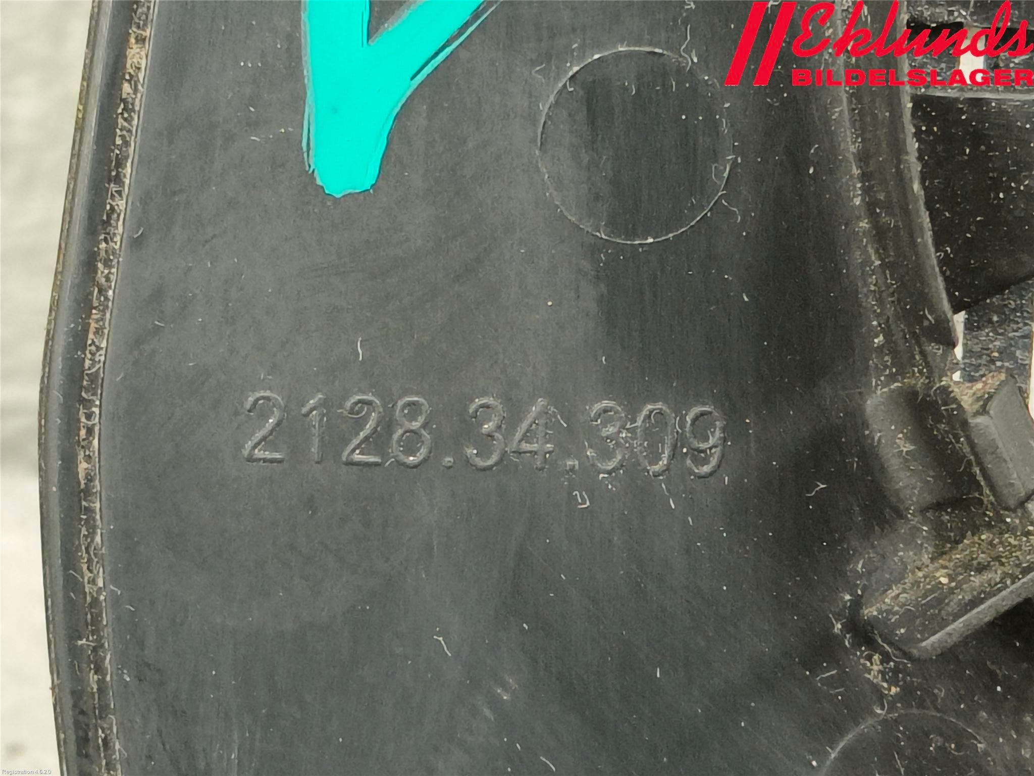 Ford MONDEO 07-15 Spegelglas Vä