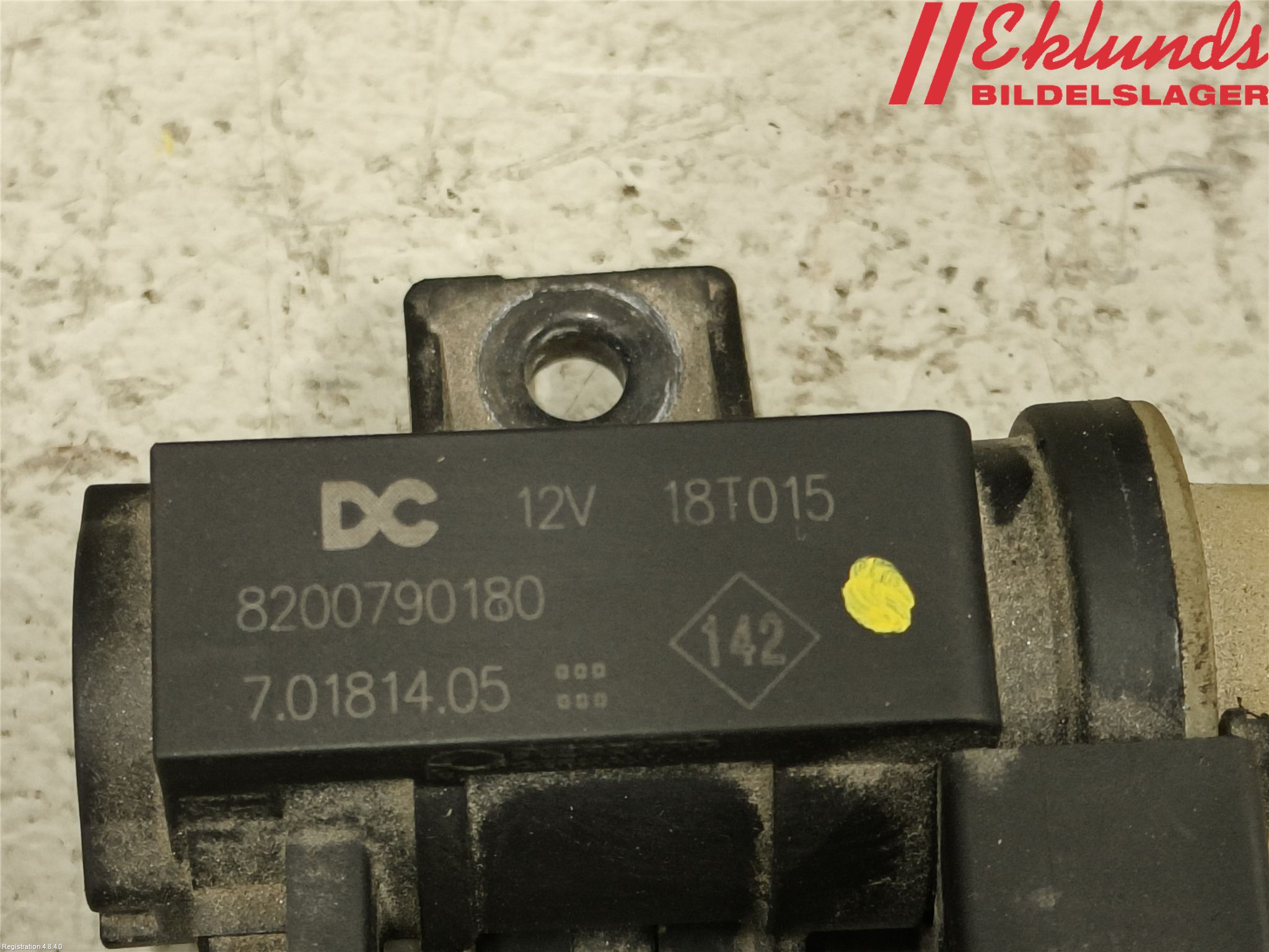 Renault MASTER III 15-20 Vakuumventil