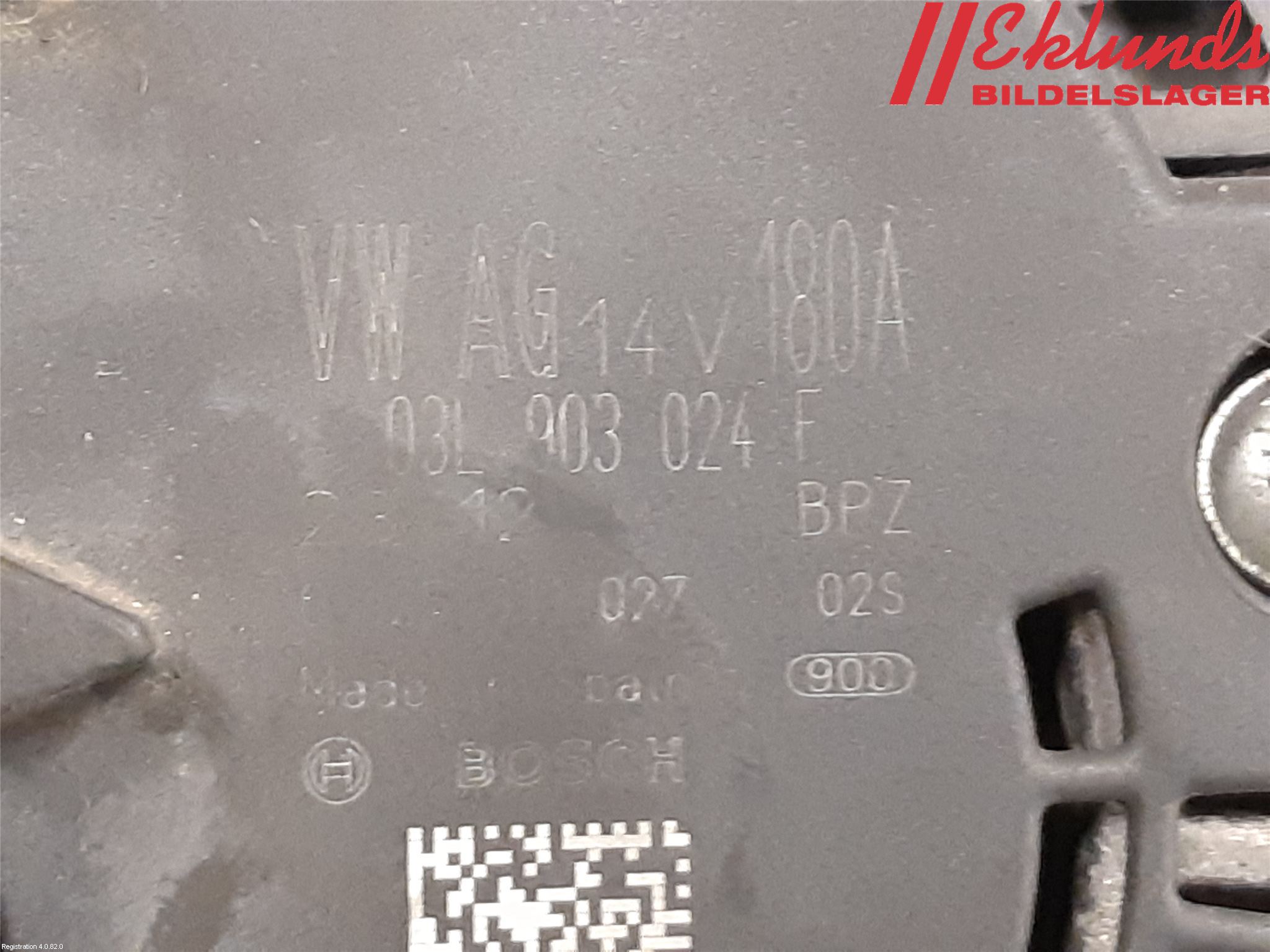 Volkswagen VW PASSAT CC 08-16 Generator