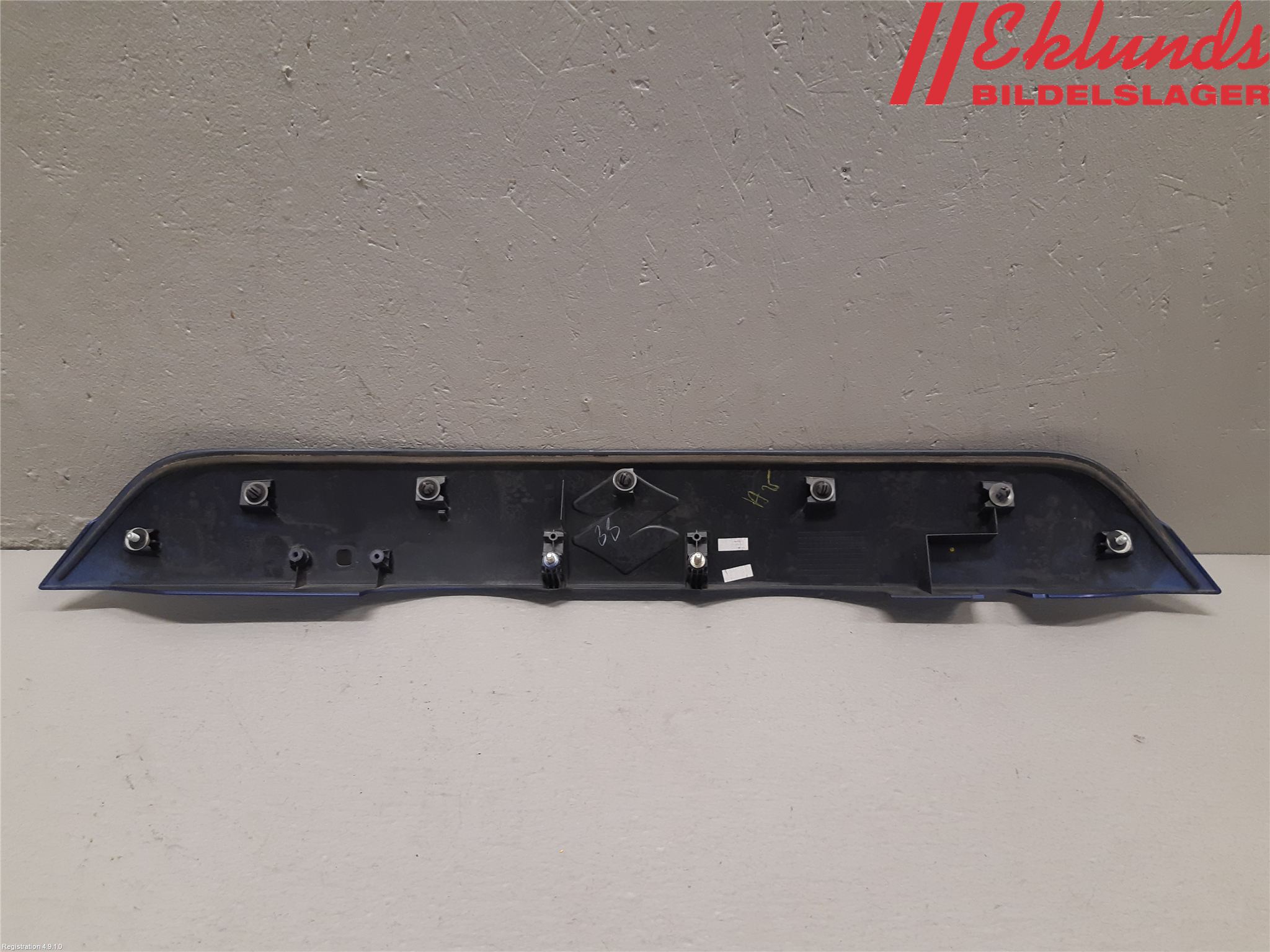Suzuki SX4 S-CROSS 14-21 List Bak-Baklucka