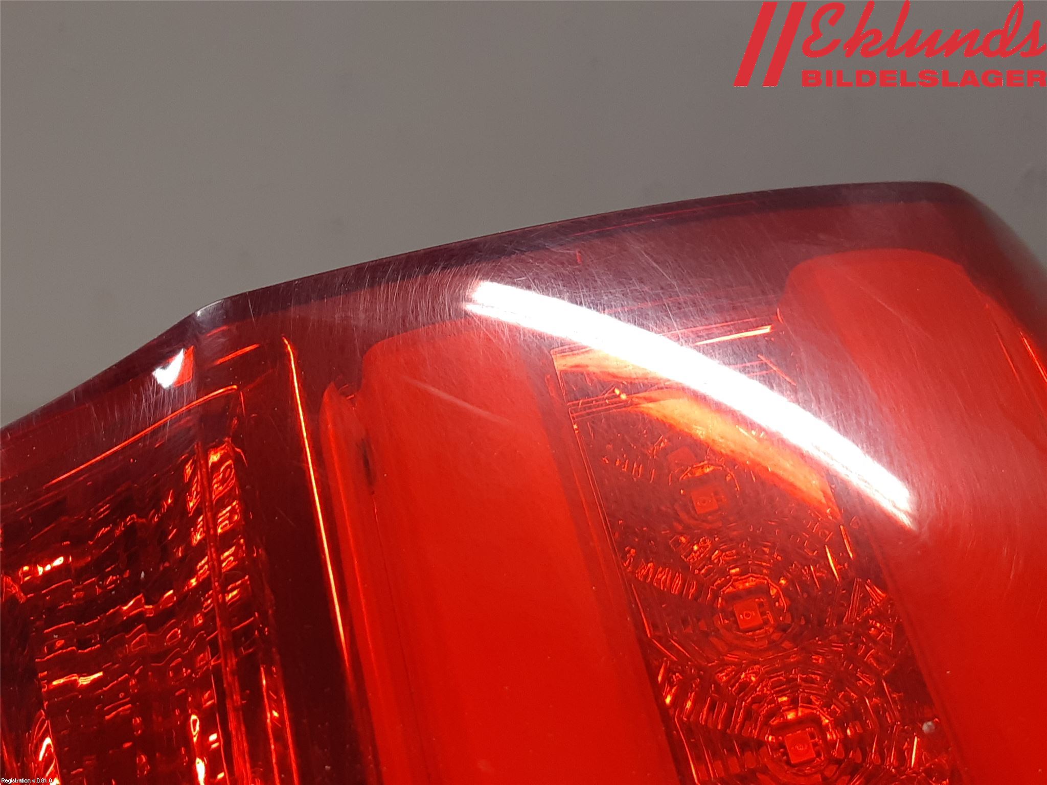 Kia CEED 12-18 Bakljus Lucka Vä