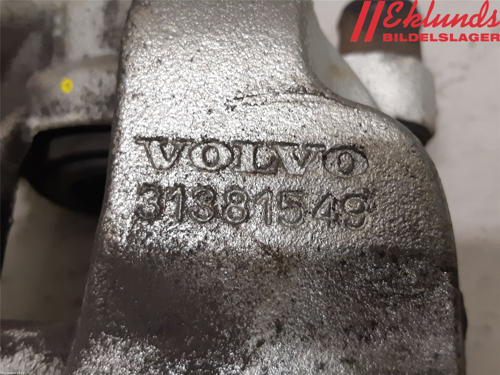 Volvo XC90/RECHARGE 16- Bromsok Fram Höger