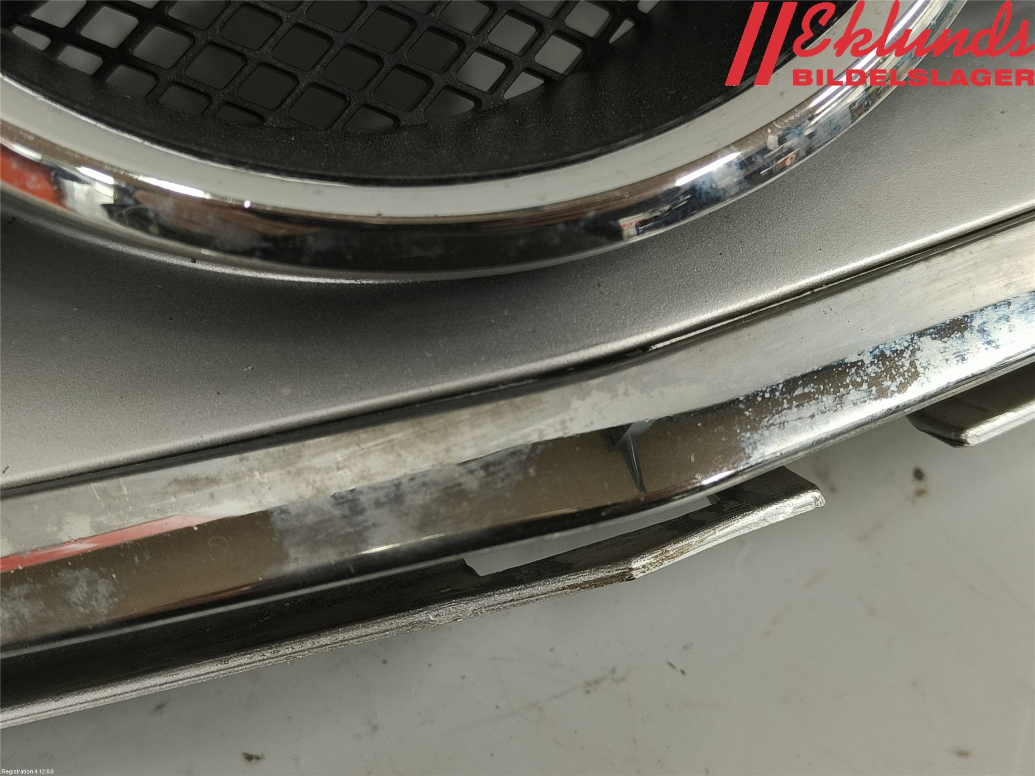 Mercedes-Benz MB B-KLASS (W245) 05-12 Grill Komp
