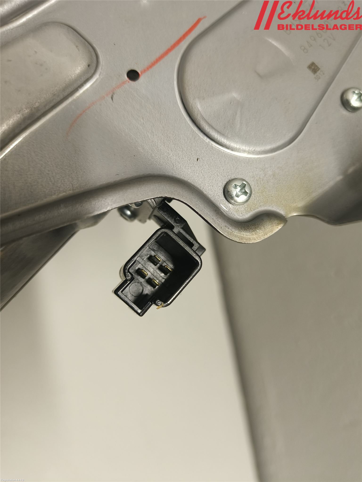 Mazda 3 III 14-19 Torkarmotor Baklucka