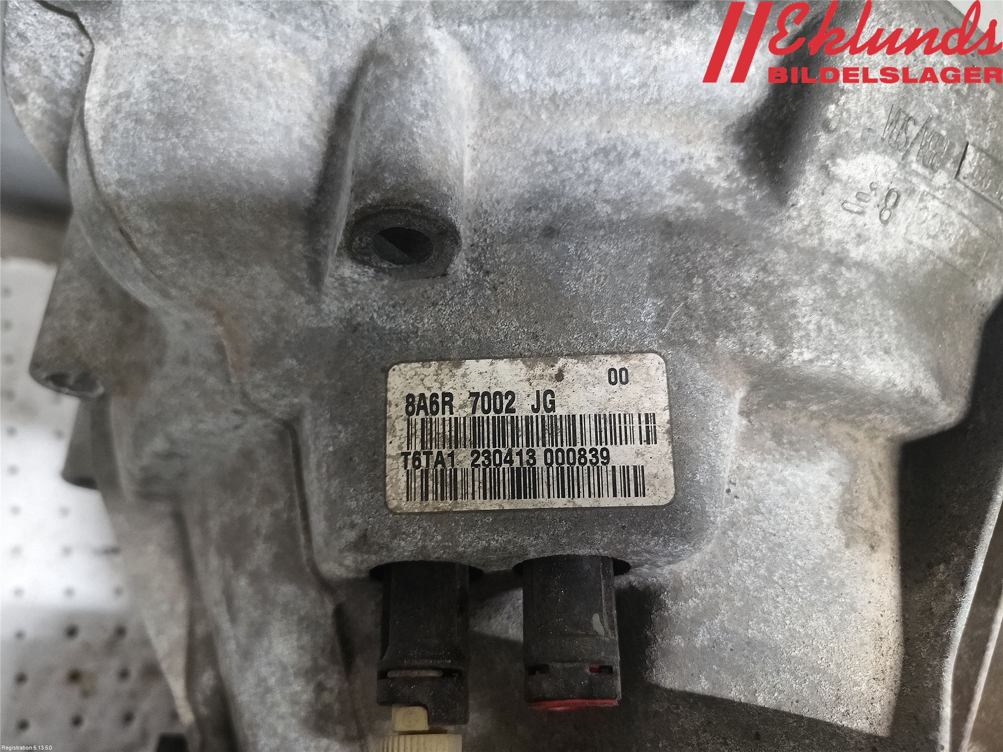 Ford FIESTA 09-12 Växellåda Man 5 Vxl
