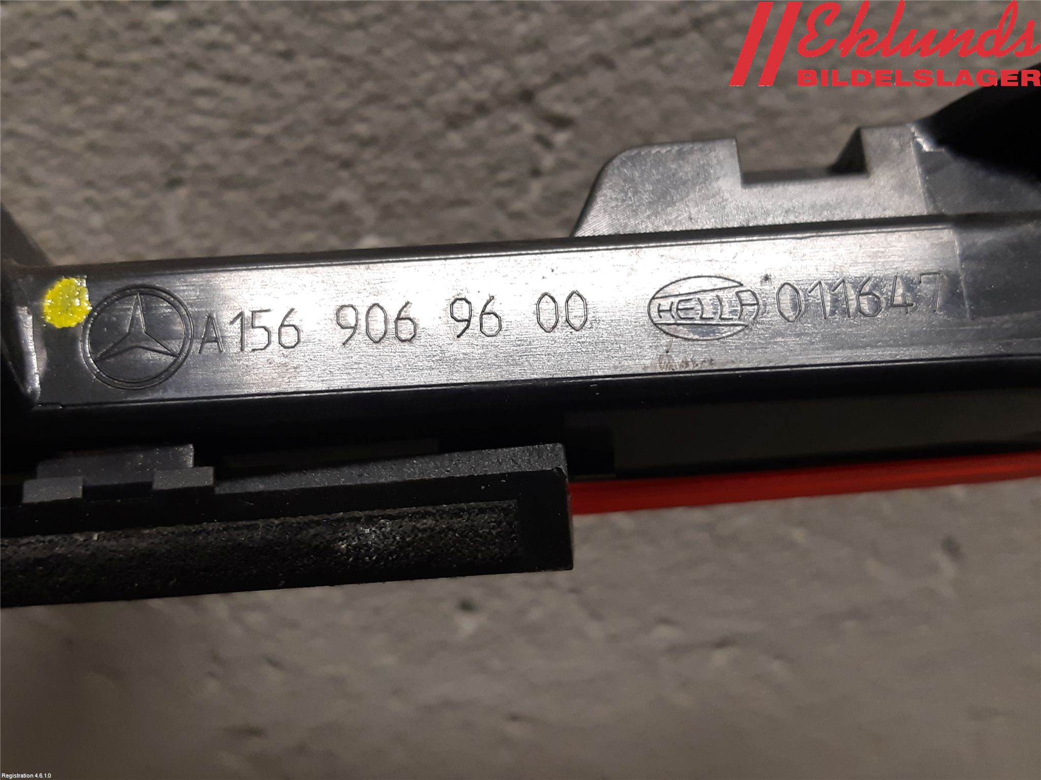 Mercedes-Benz MB C-KLASS (W205) 14-21 Bromsljus Bakruta