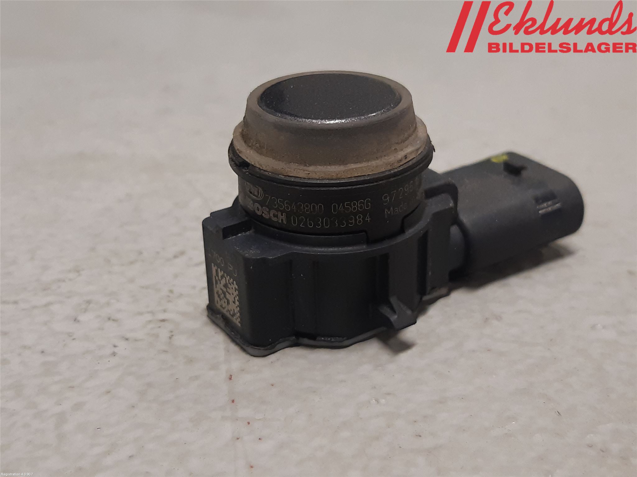 Alfa GIULIA Parkeringshjälp Backsensor